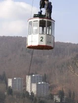 Blick vom Burgberg