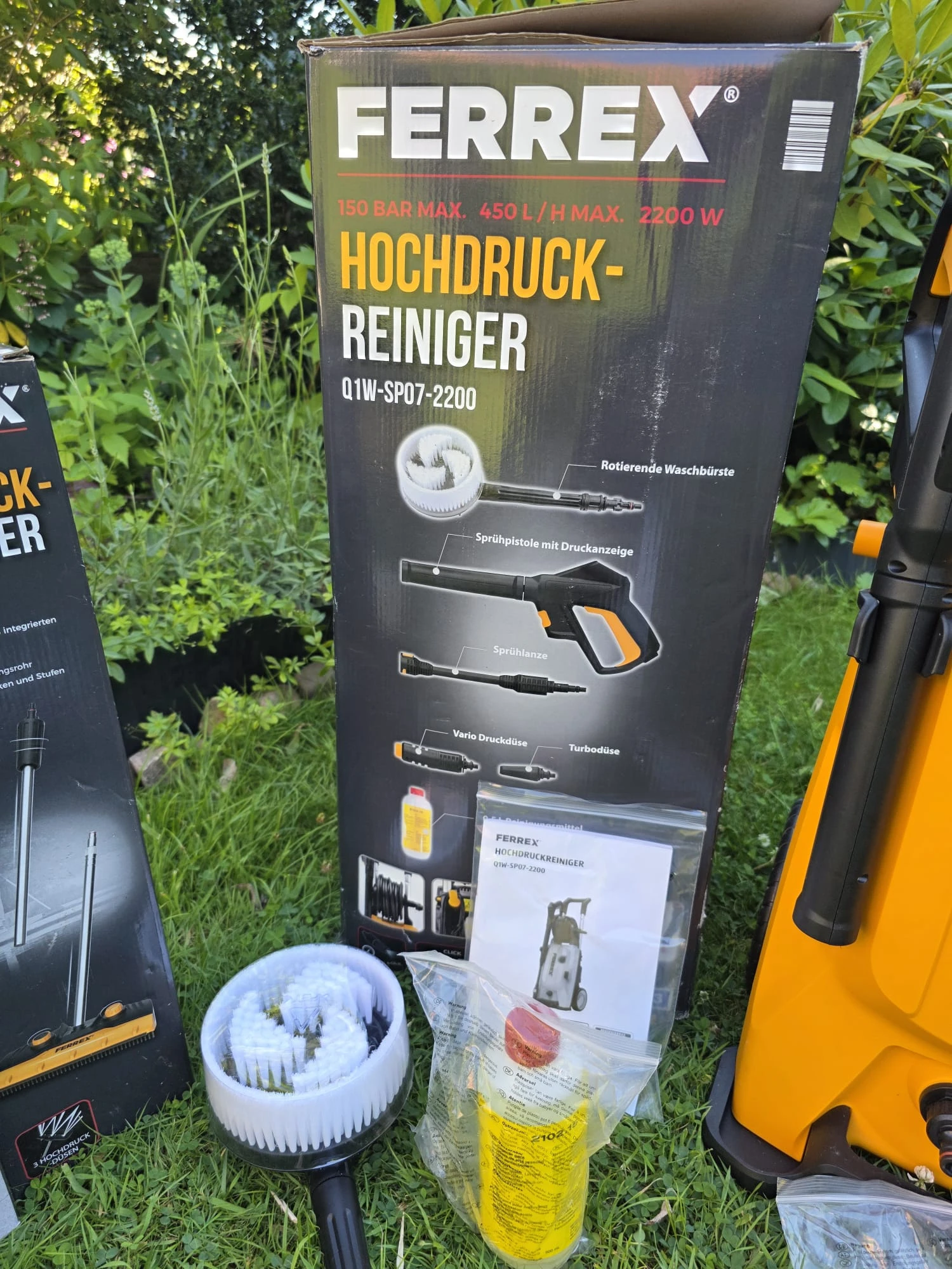 Hochdruckreiniger Ferrex
