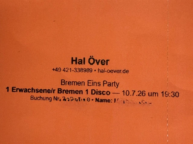 Bremen Eins Party
