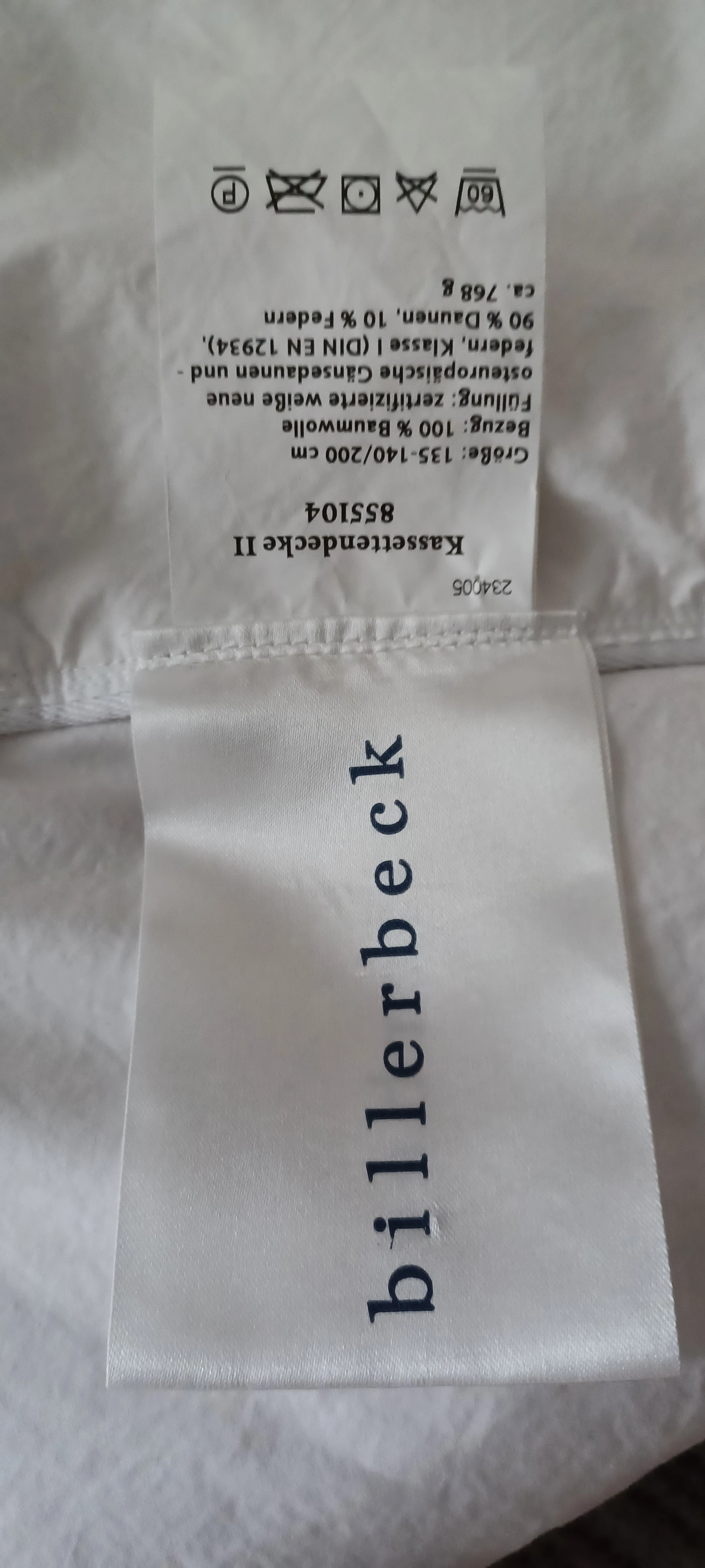 Decke Firma Billerbeck