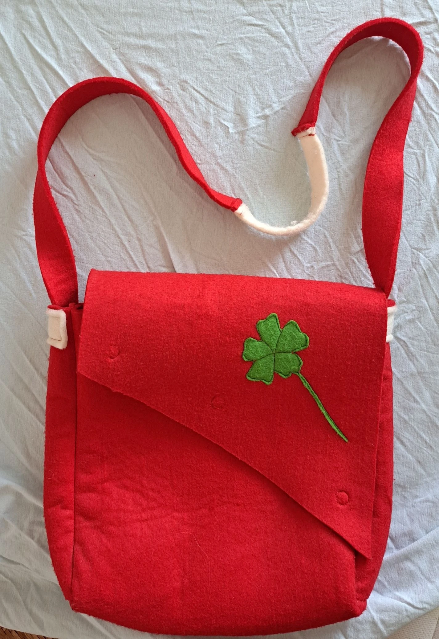 tasche vorne