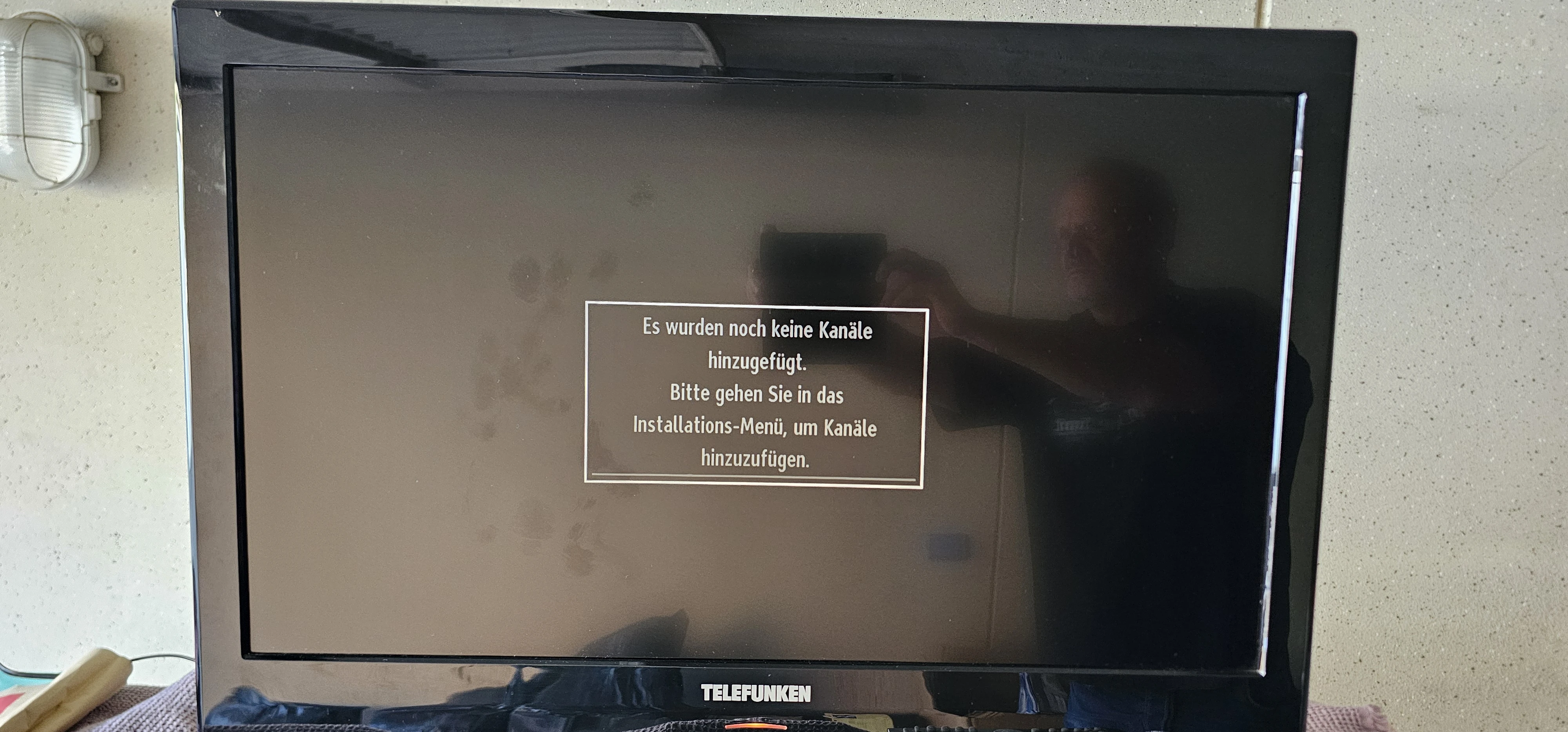 Flachbild TV