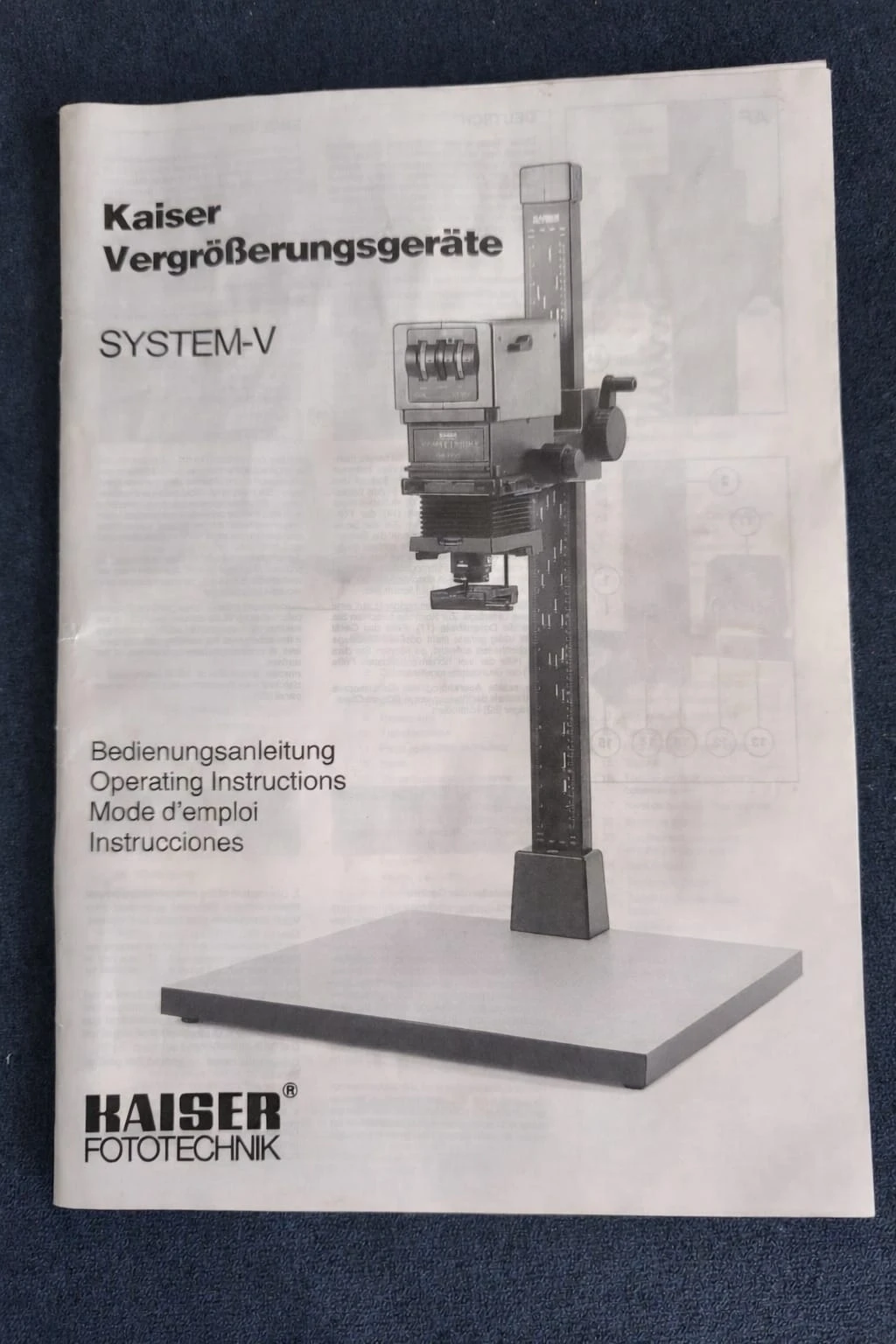Kaiser VPM 6005 System-V Multigrade