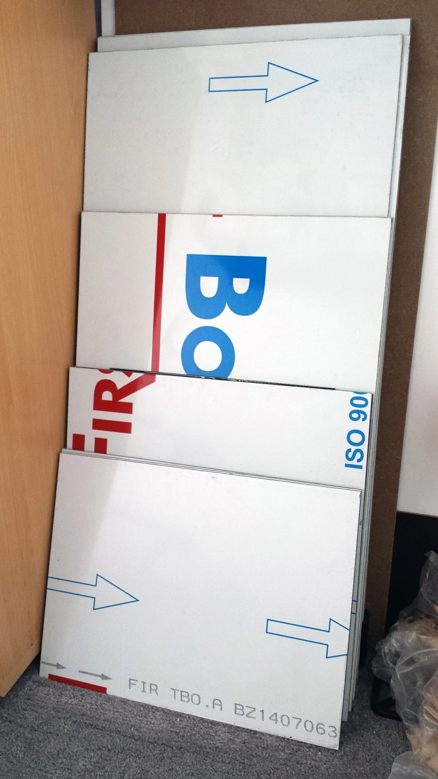 Alu DiBond Platten