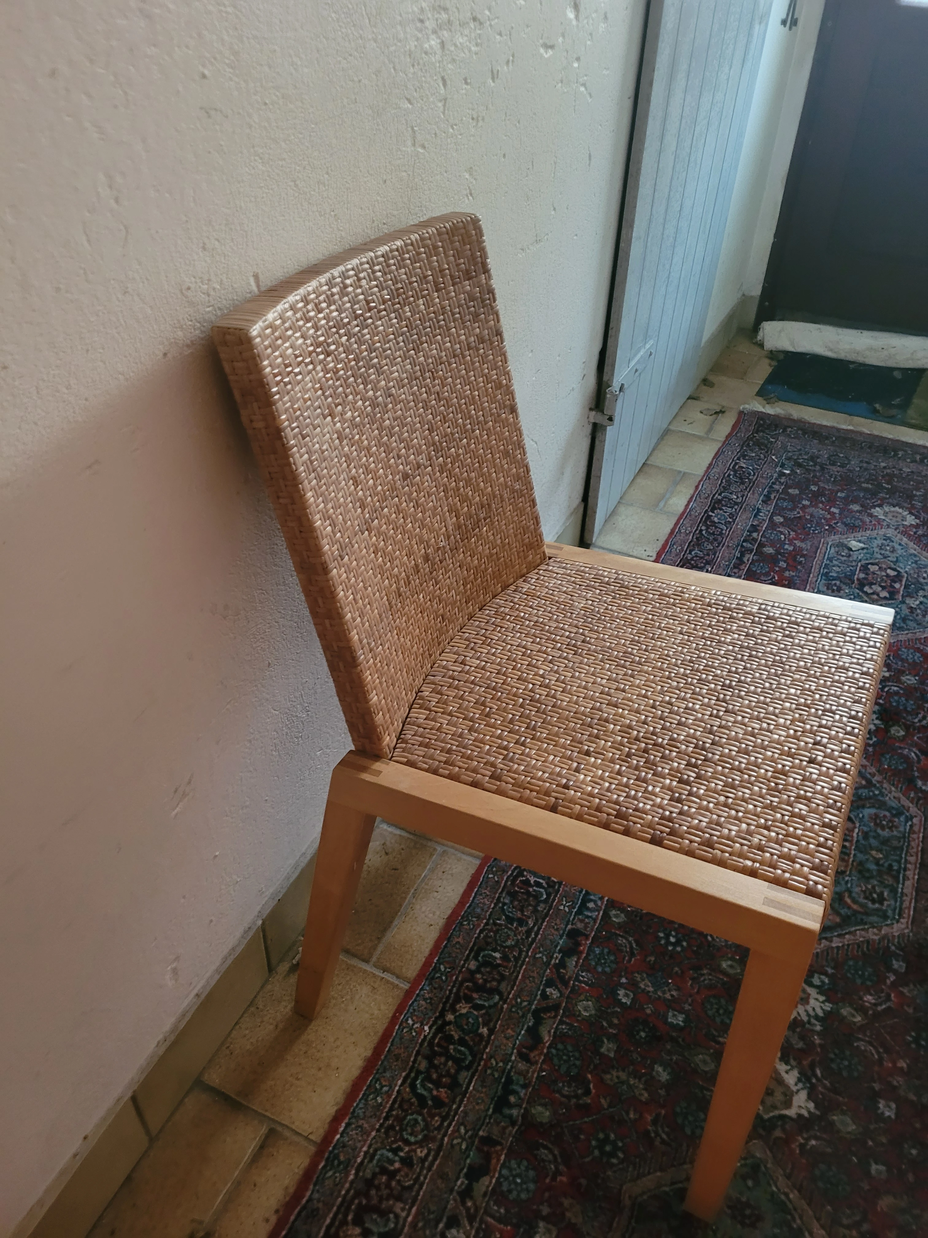 2Rattanstühle zus. 15