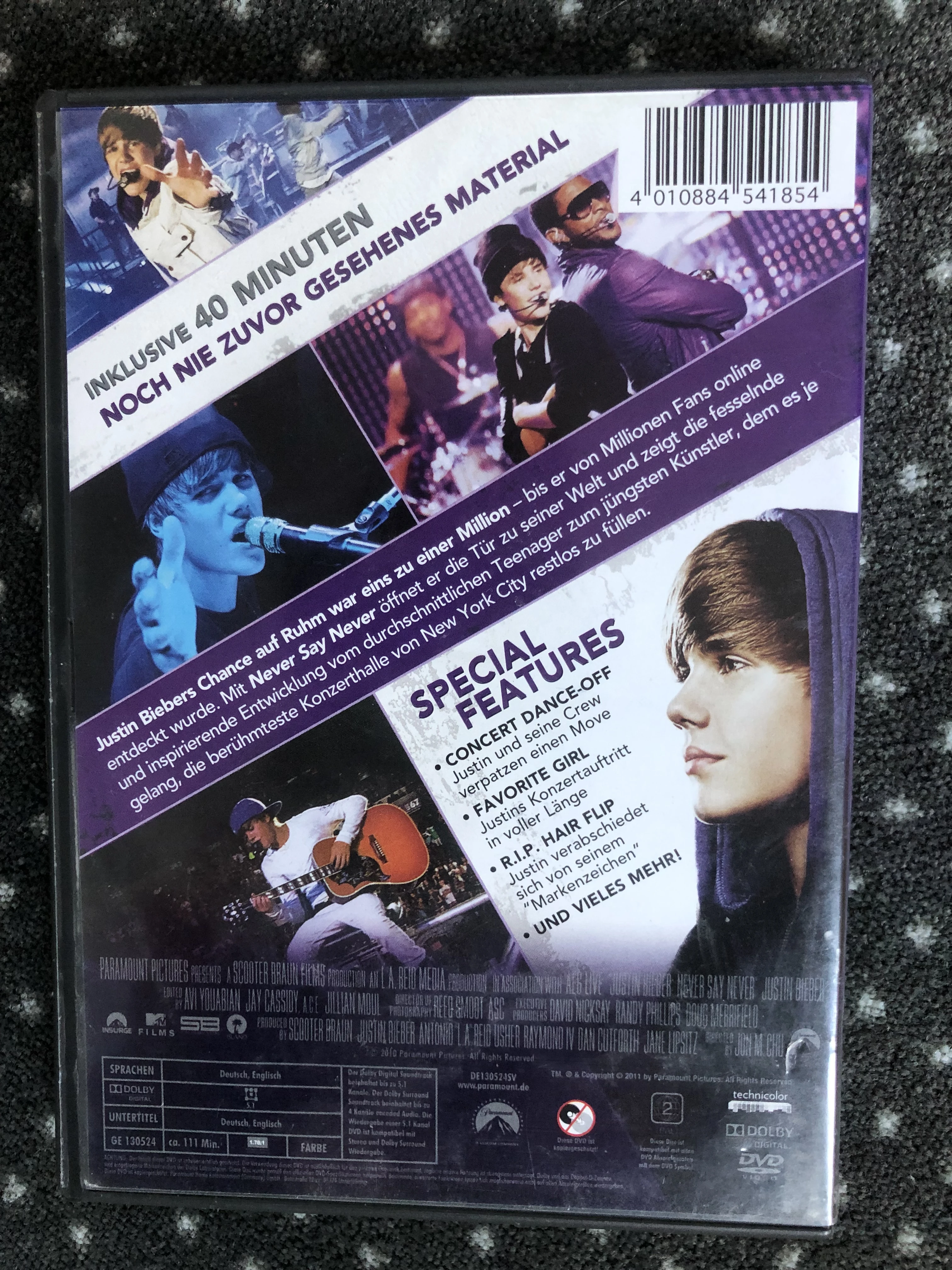 Justin Bieber: Never Say Never / This Is My World 