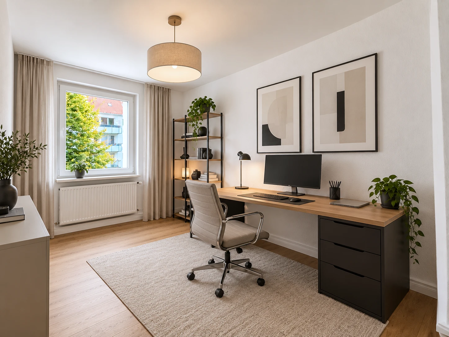 Arbeitszimmer