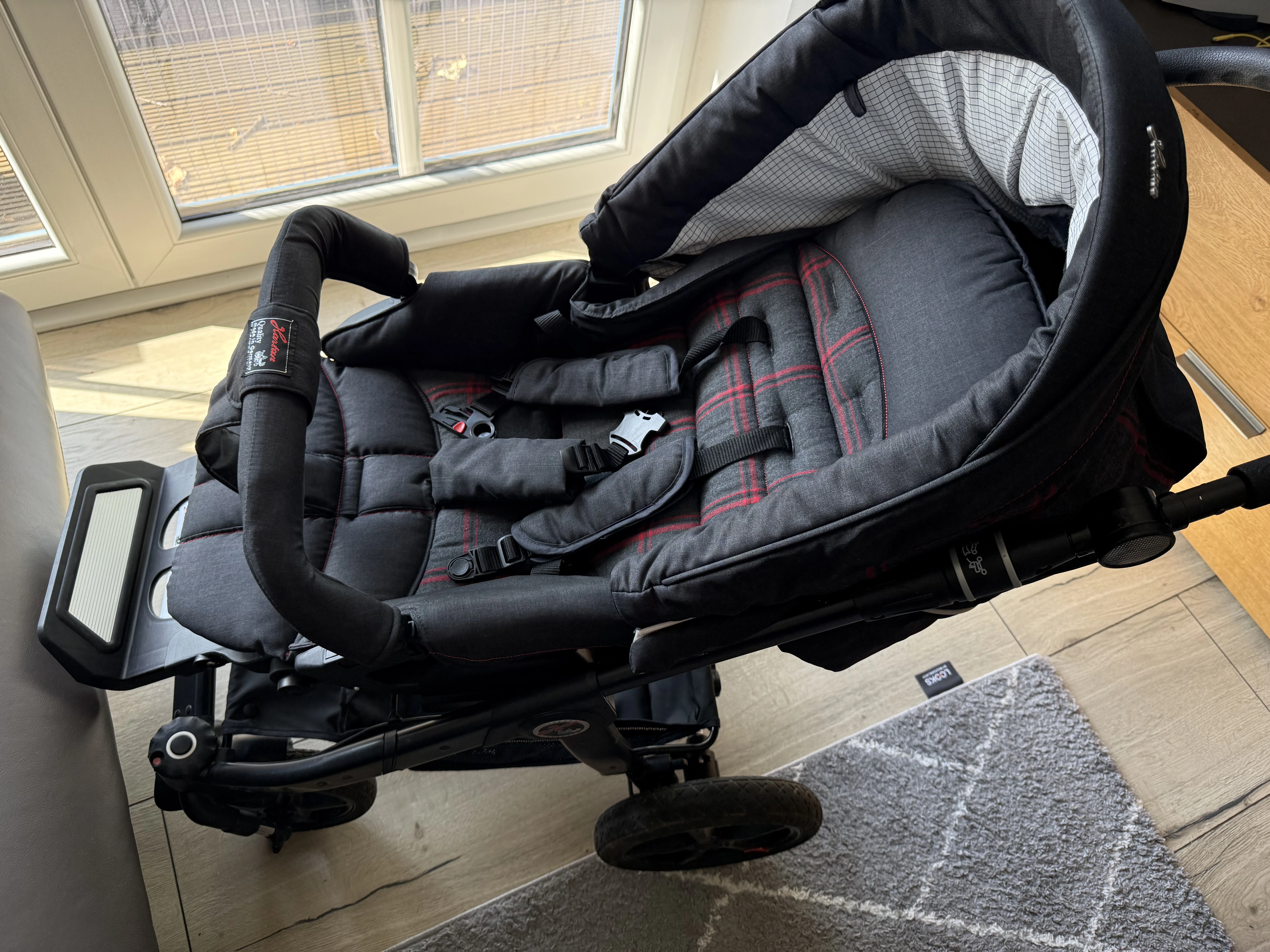 Kinderwagen Hartan GTS Racer
