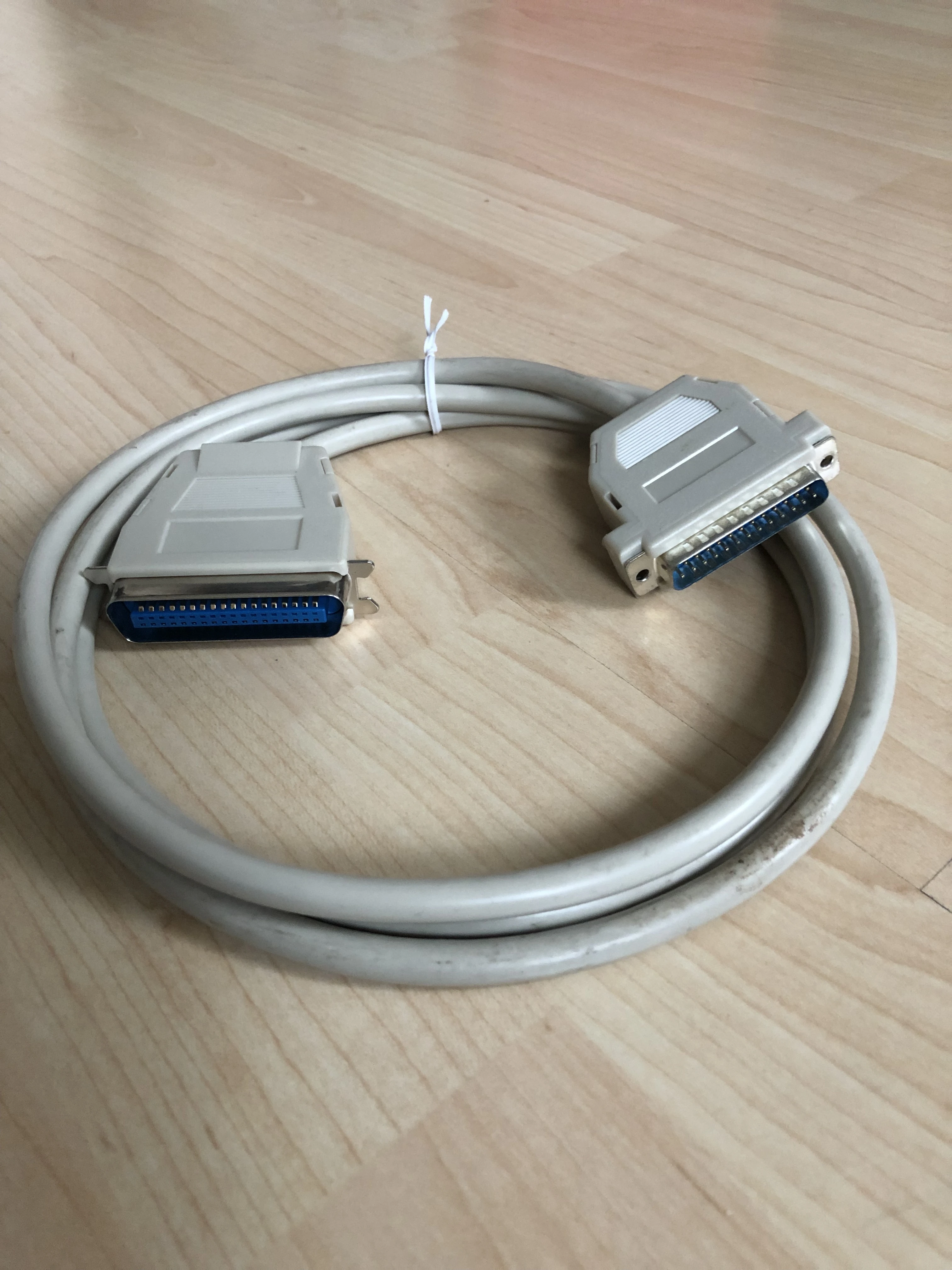   Druckerkabel 25-pol. D-SUB auf 36-pol. Centronics