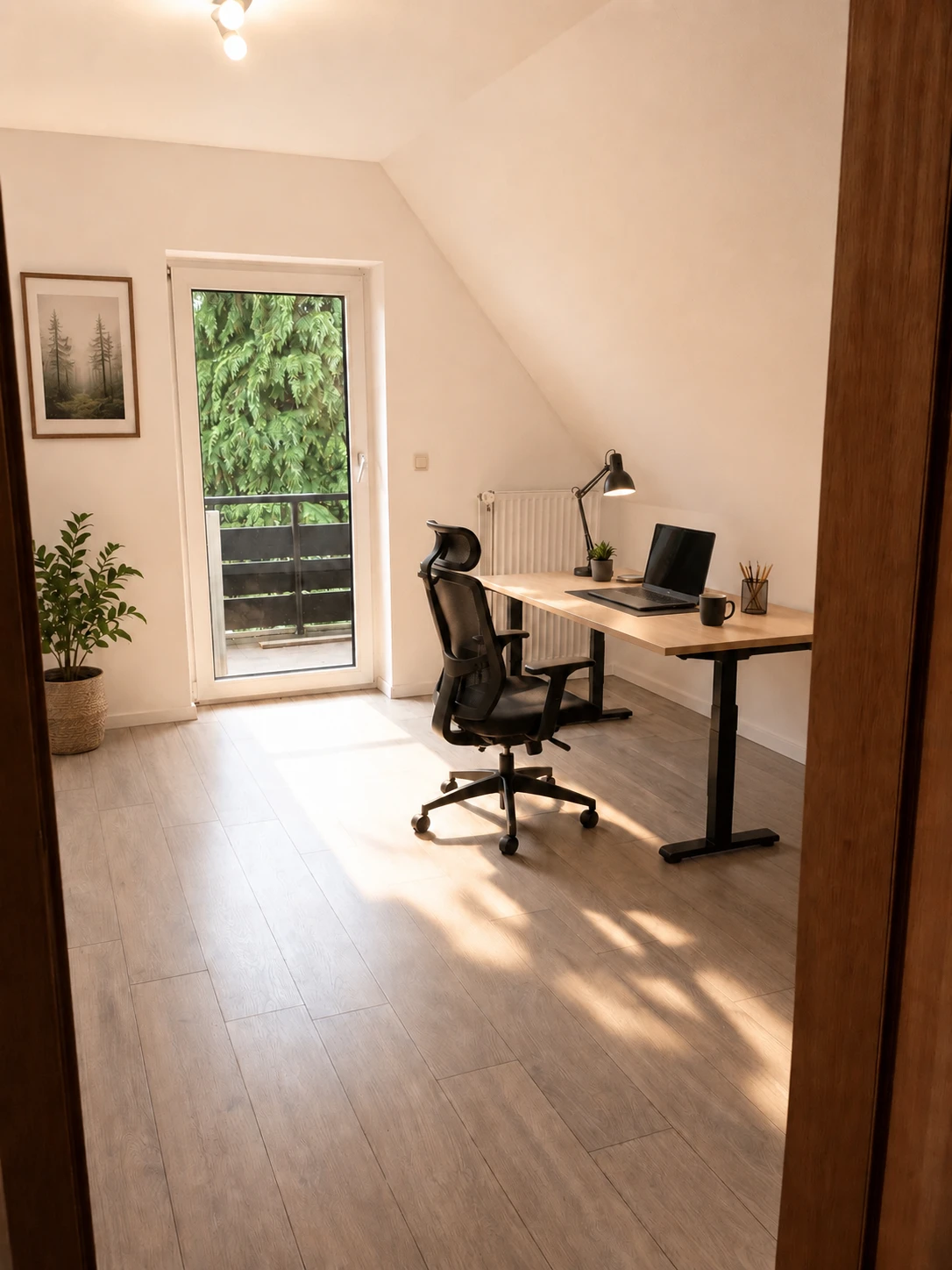 Arbeitszimmer 