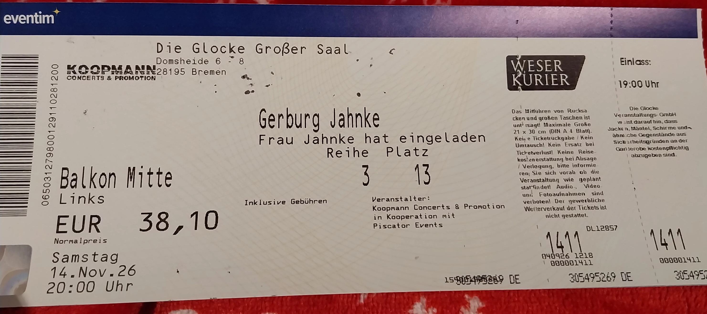 Wie lächerlich ist das denn?