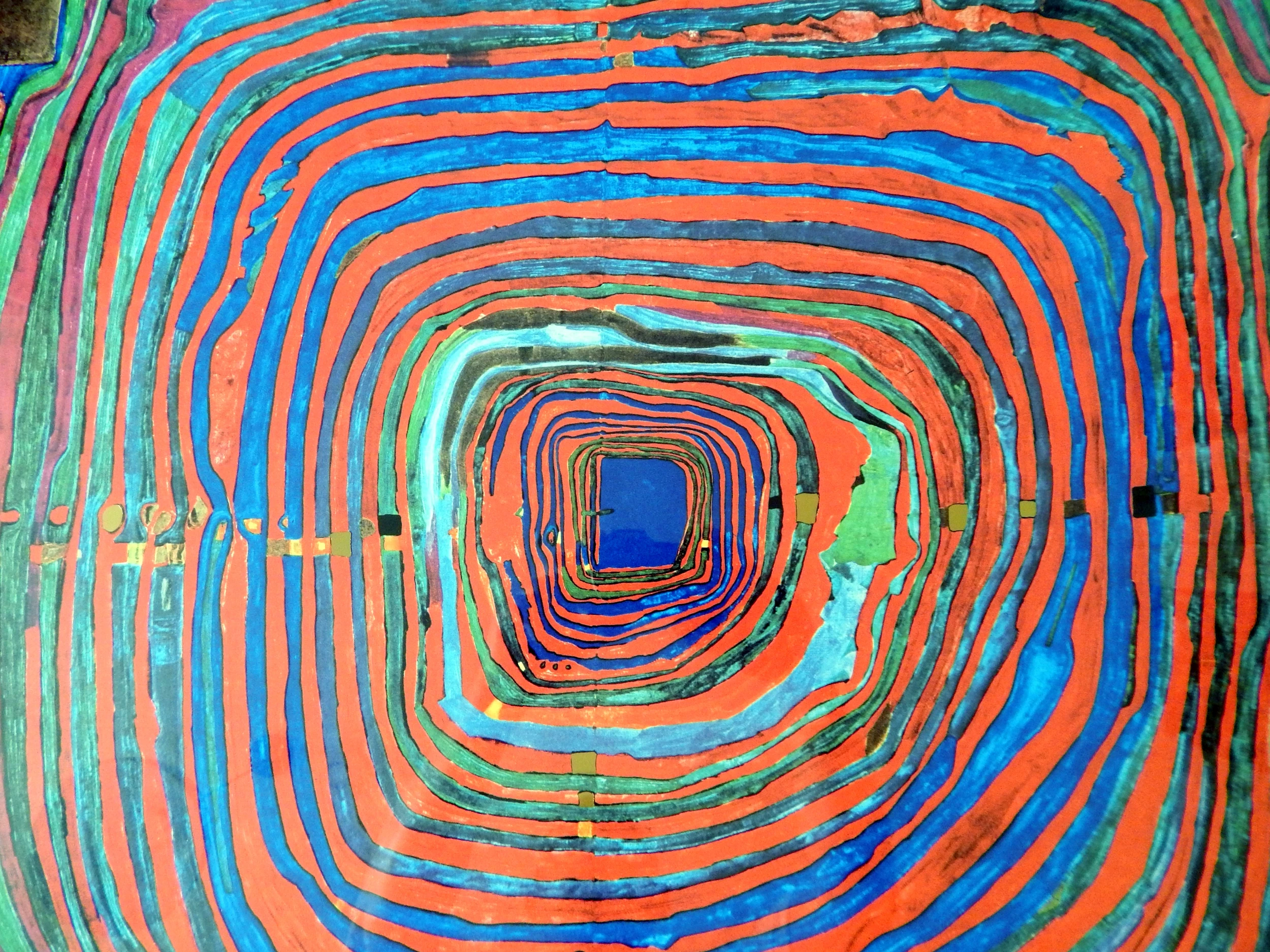 "Der große Weg" von Friedensreich Hundertwasser