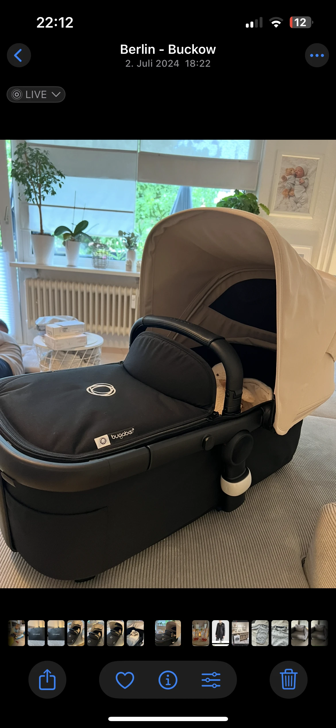 Babywanne 