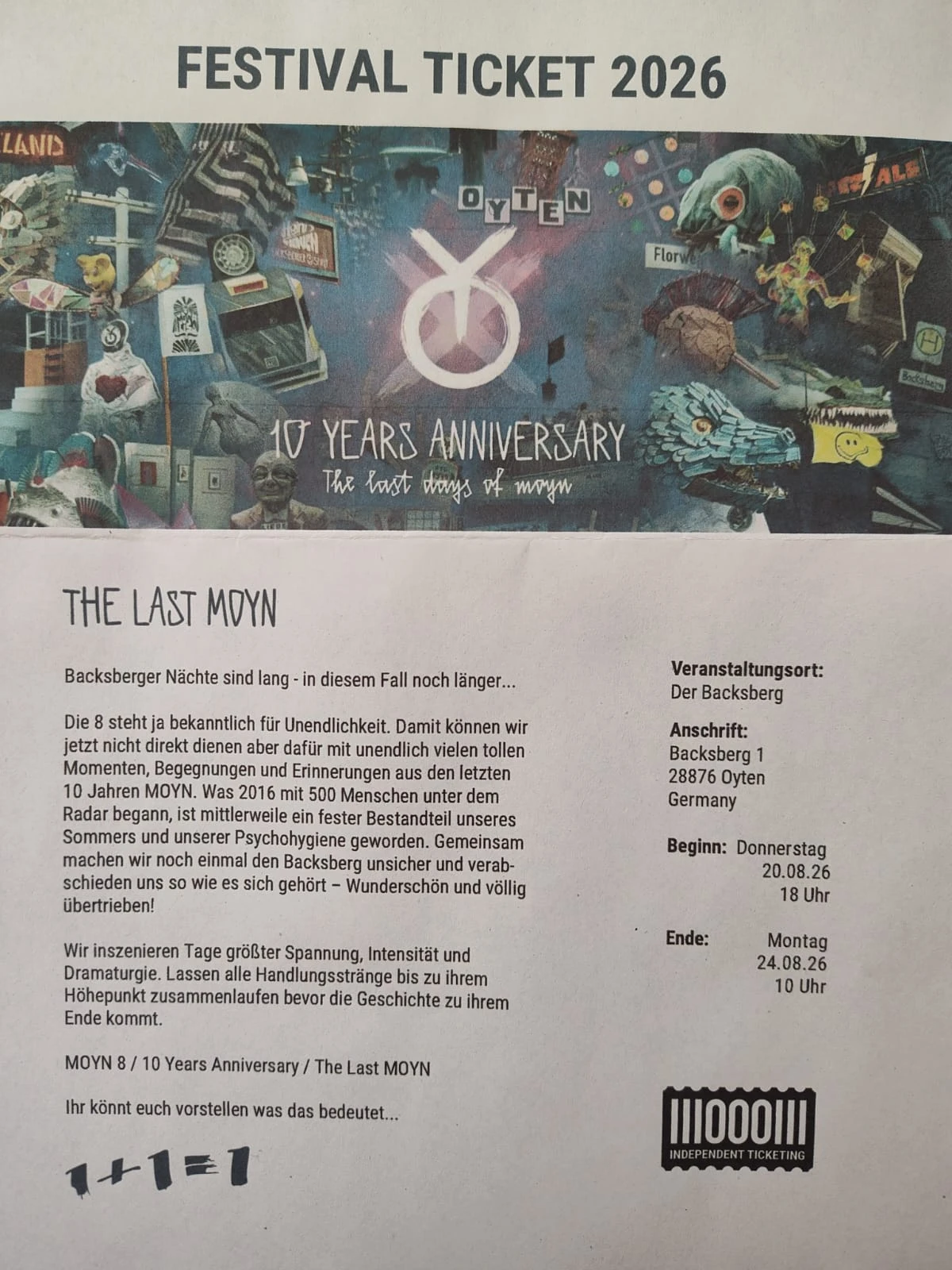 Ticket