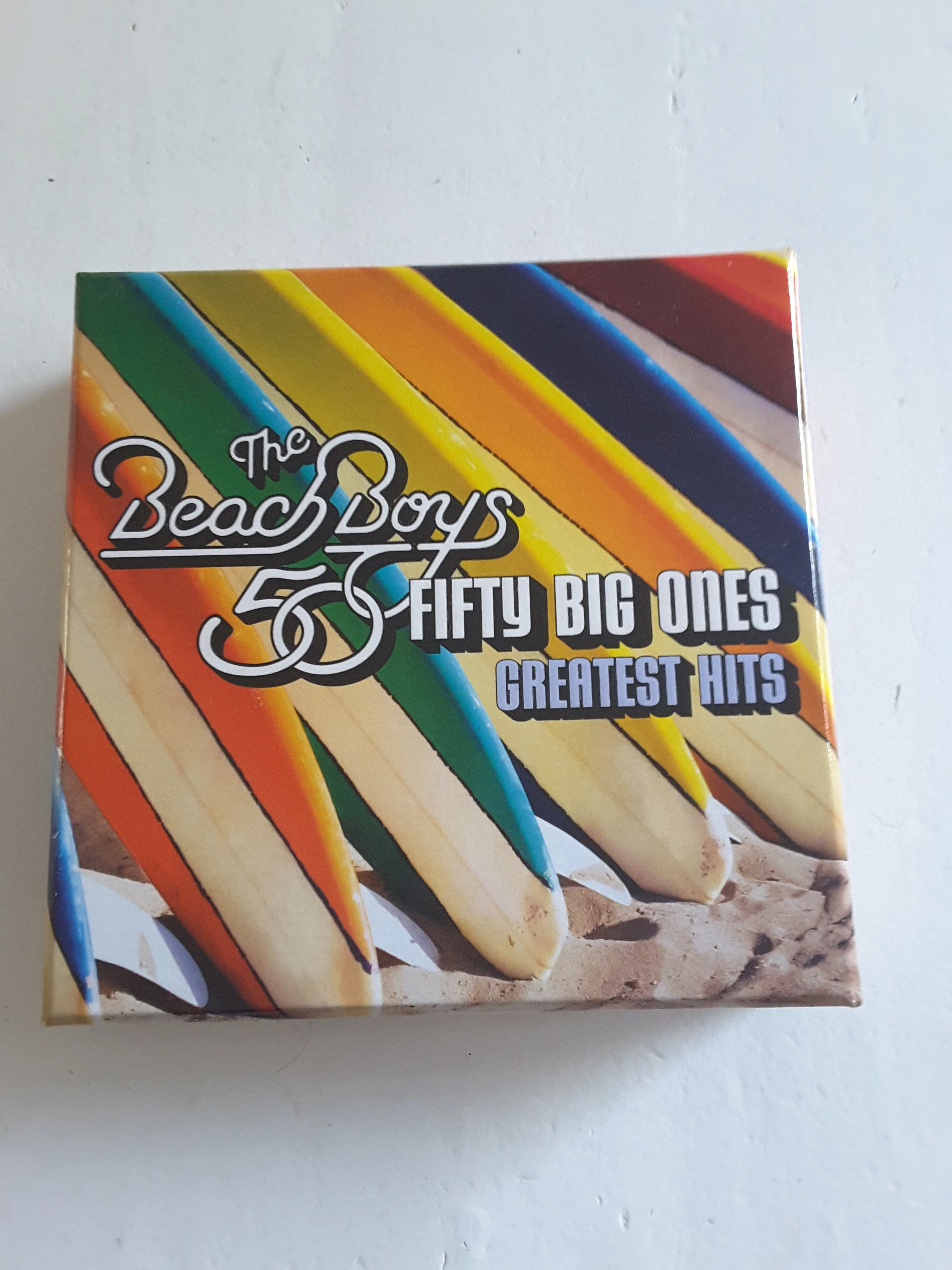 Beach Boys fifty Big ones Greatest Hits 