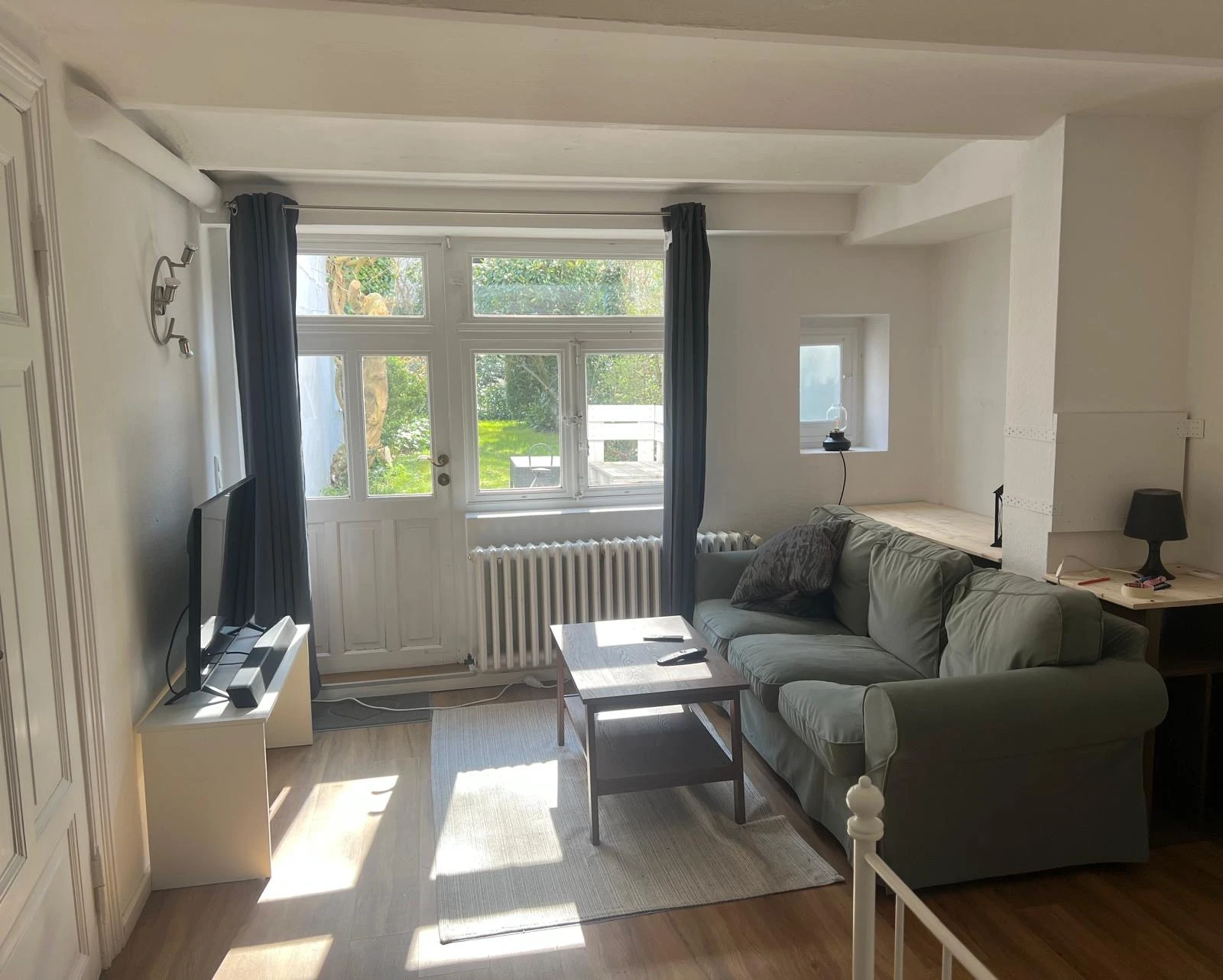 Wohn/Schlafzimmer