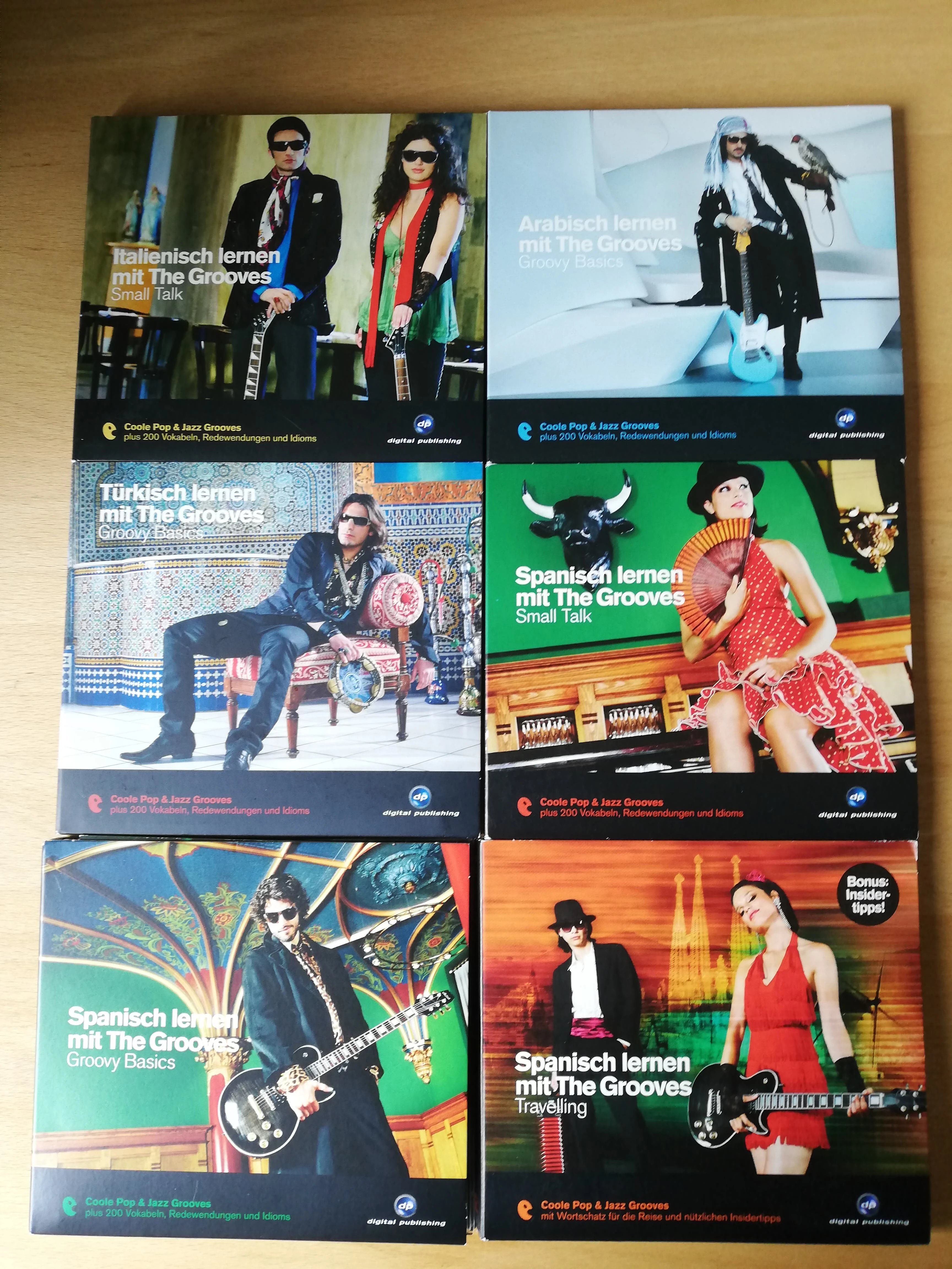 Alle CDs
