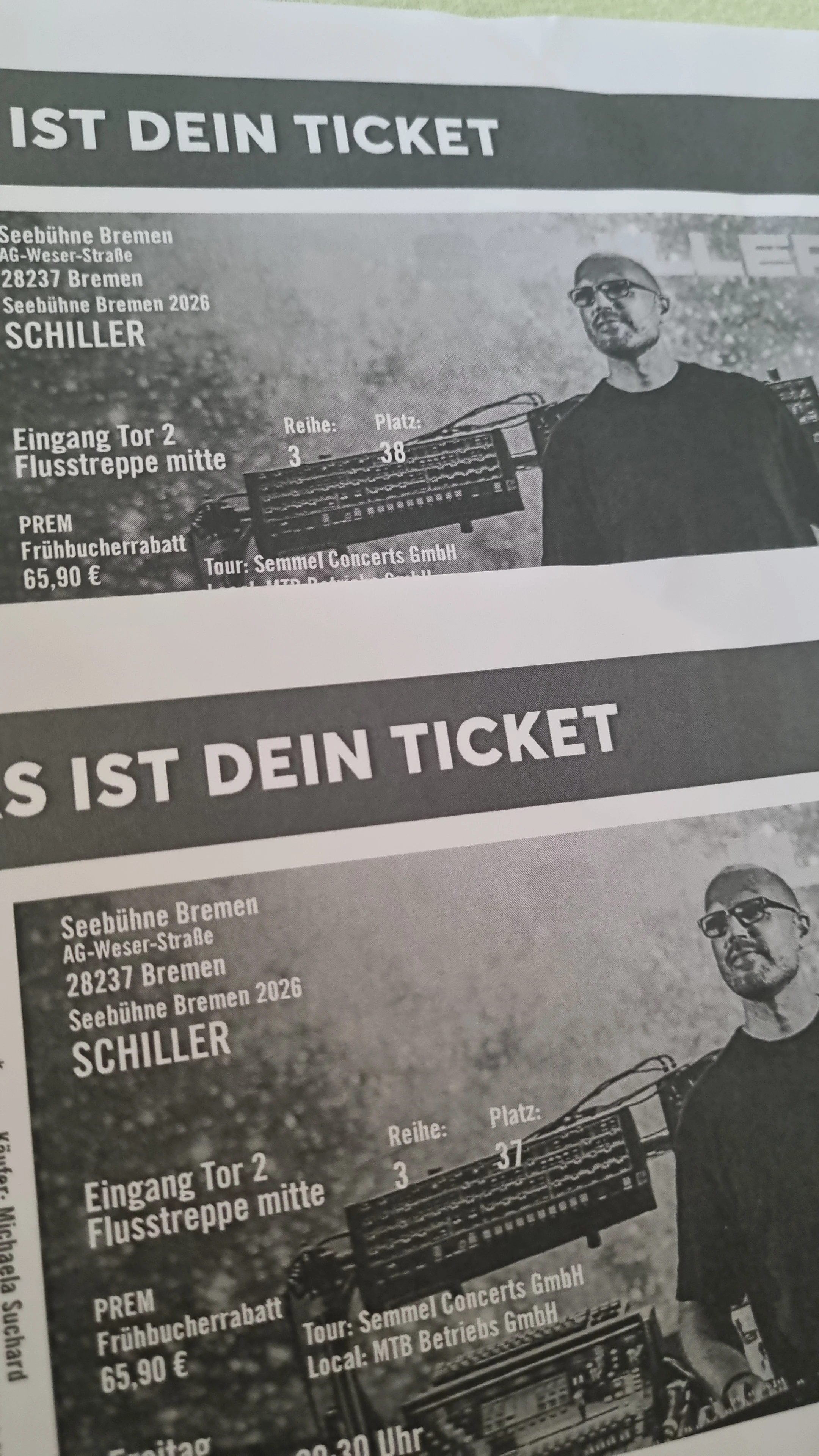 Schiller Seebühne 