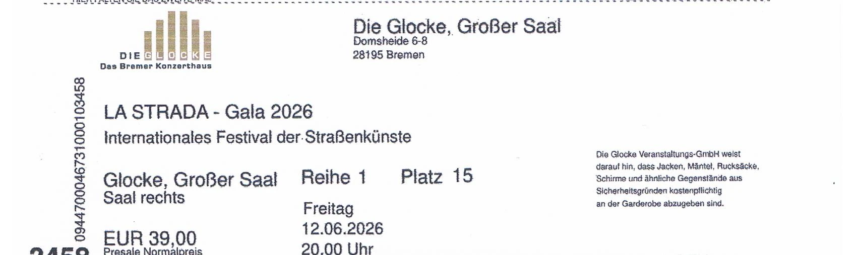 Scan Ticket