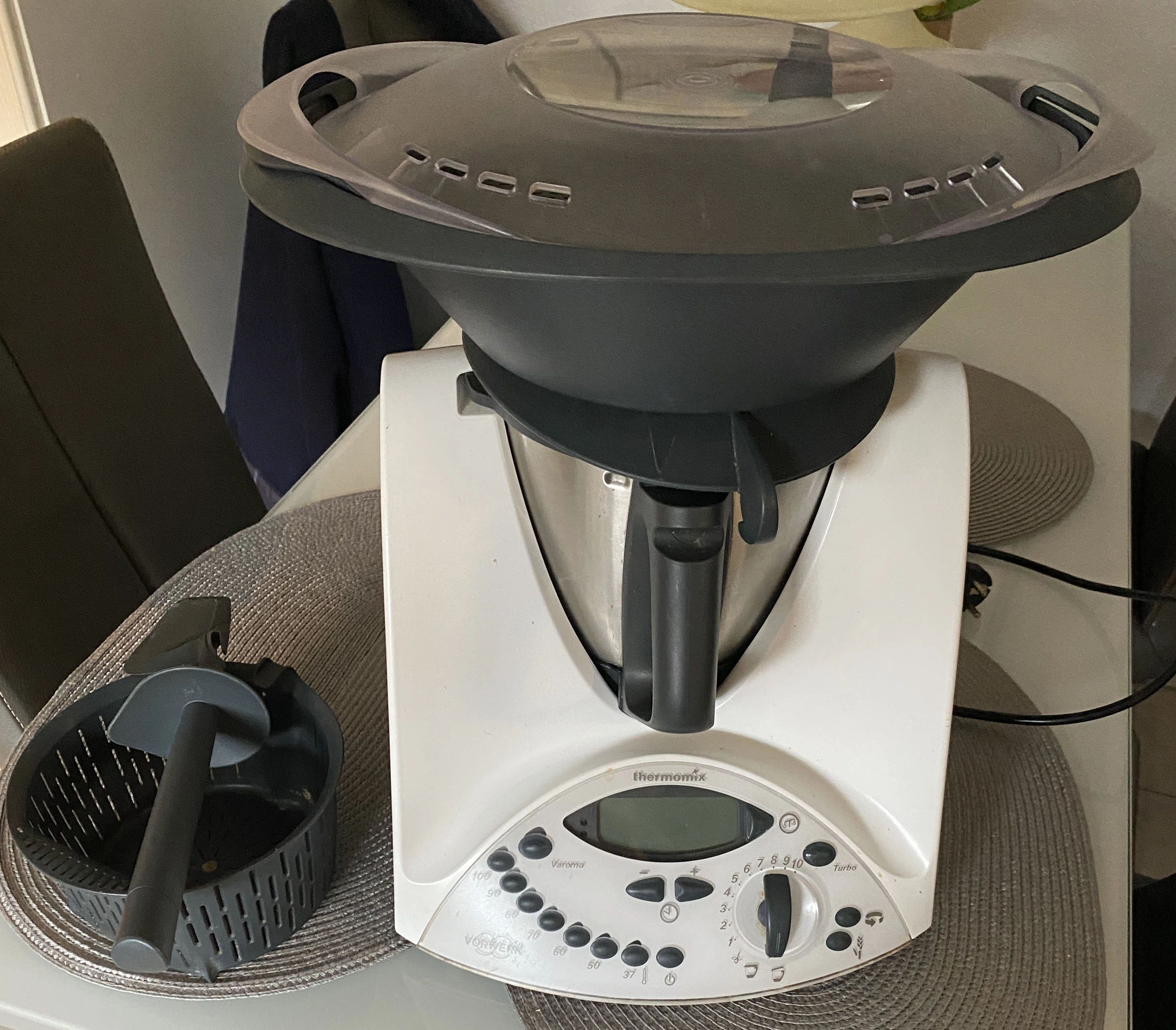 Thermomix mit Varomat
