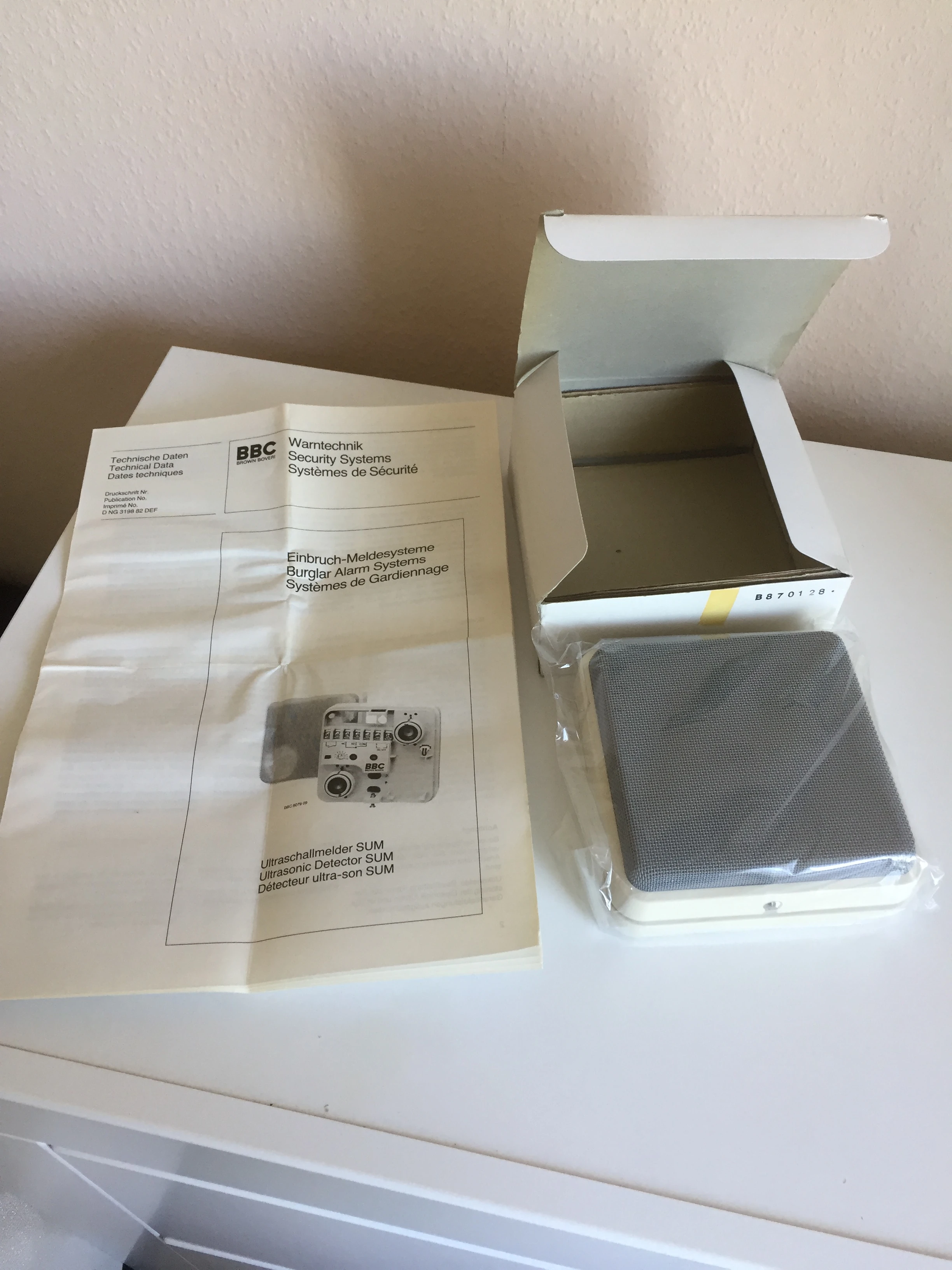 Siemens Ultraschallmelder 