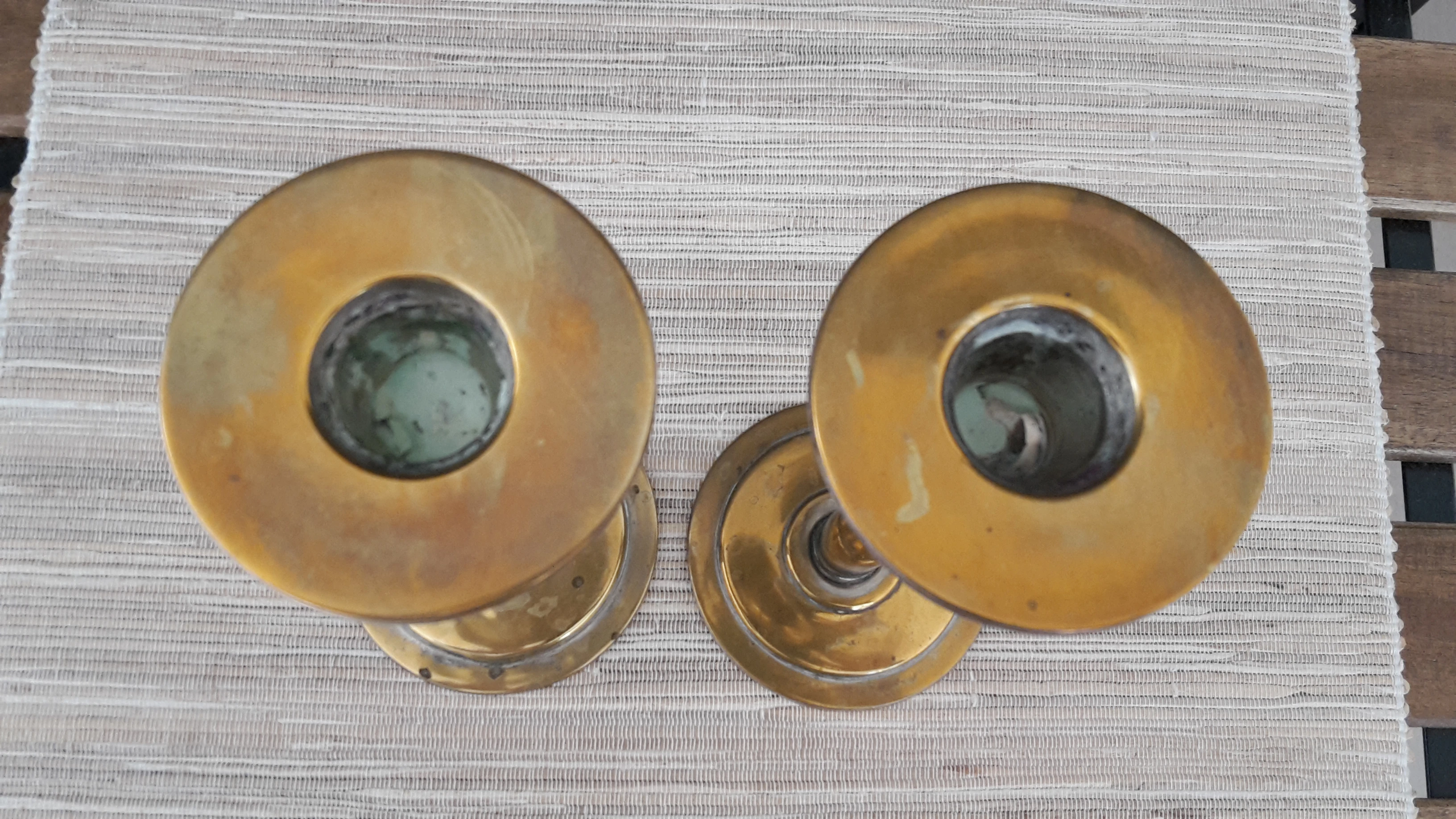 Kerzenhalter Messing