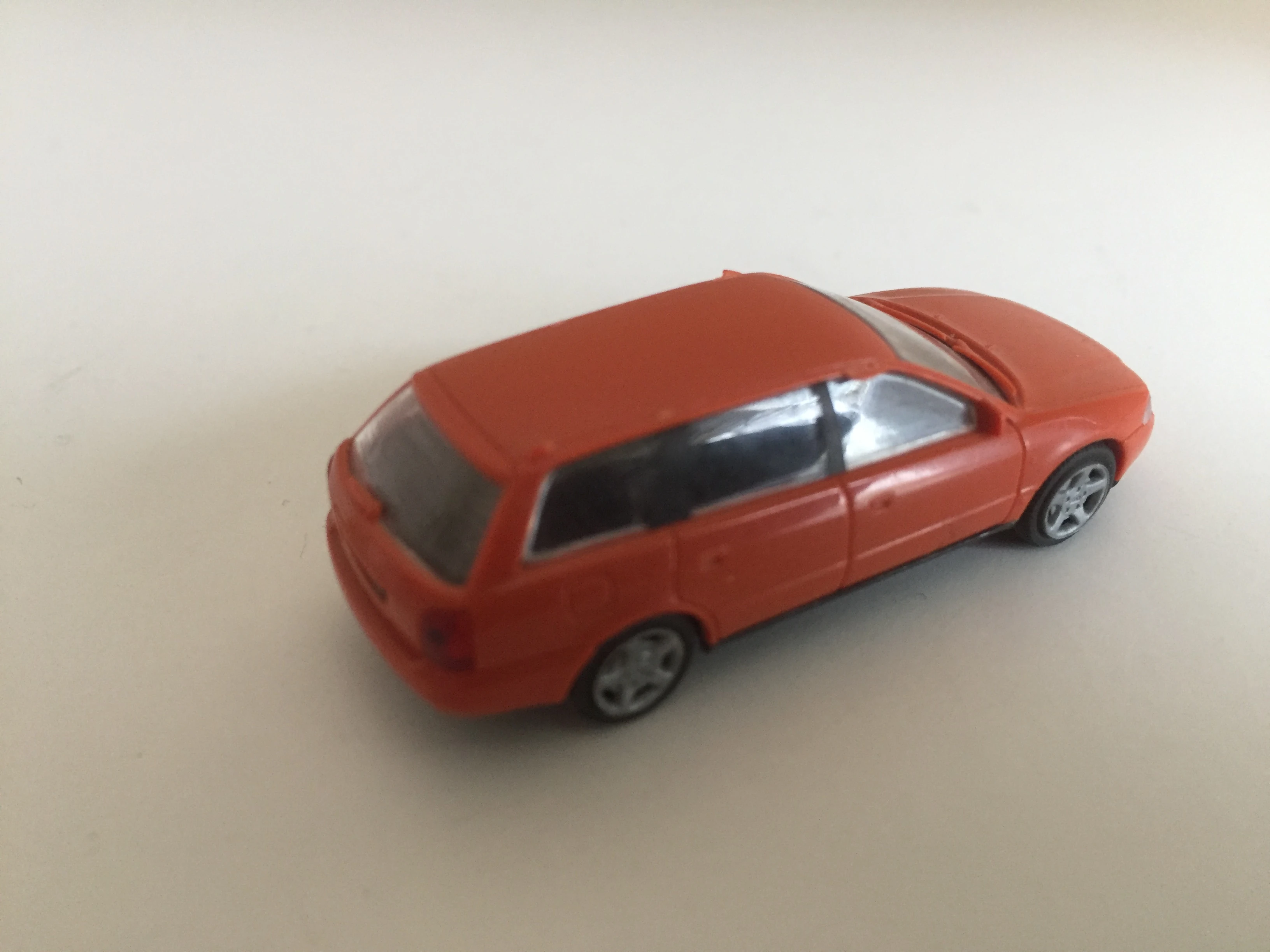 Modellauto Audi A4 Avant - Werbemodell 