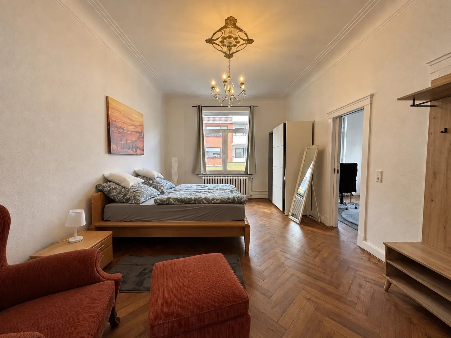 Schlafzimmer 