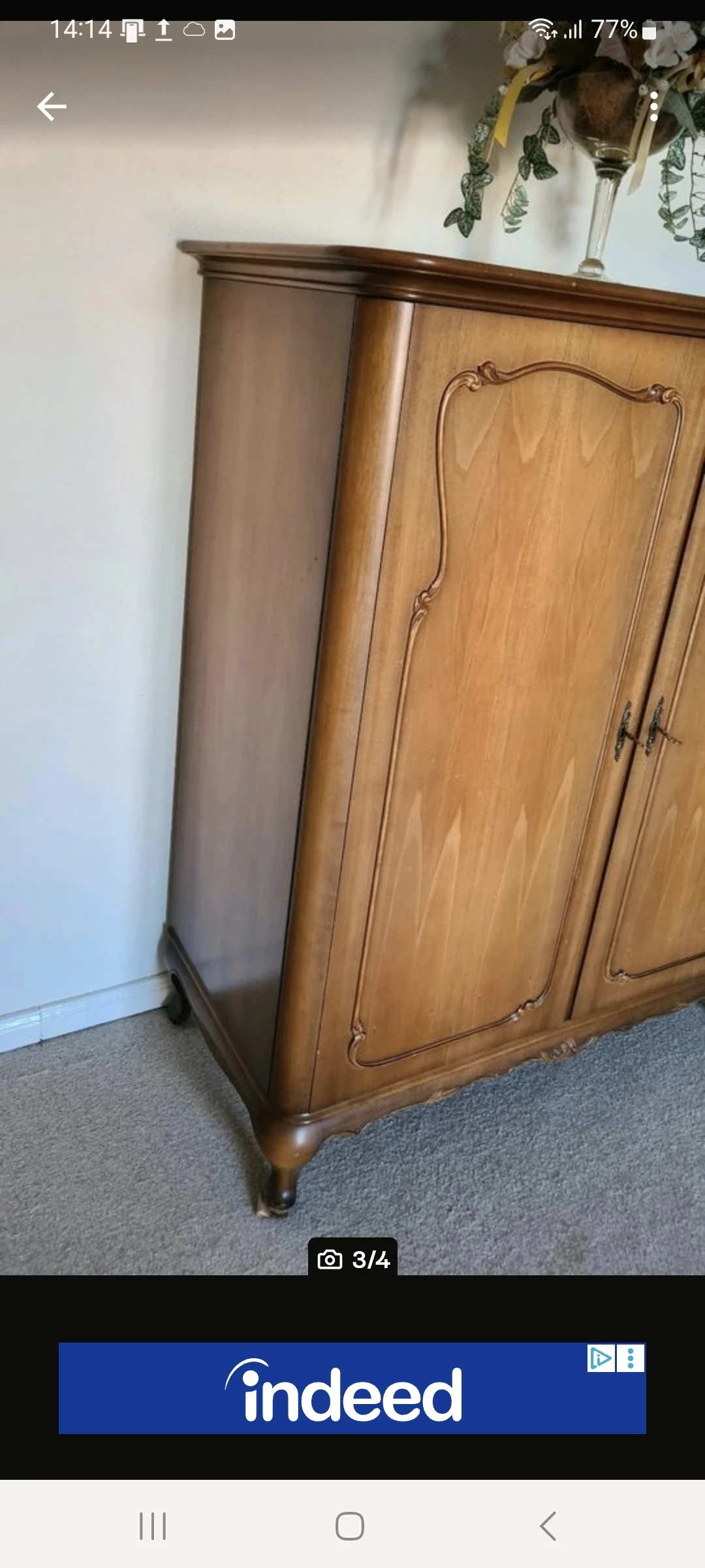 Wäscheschrank