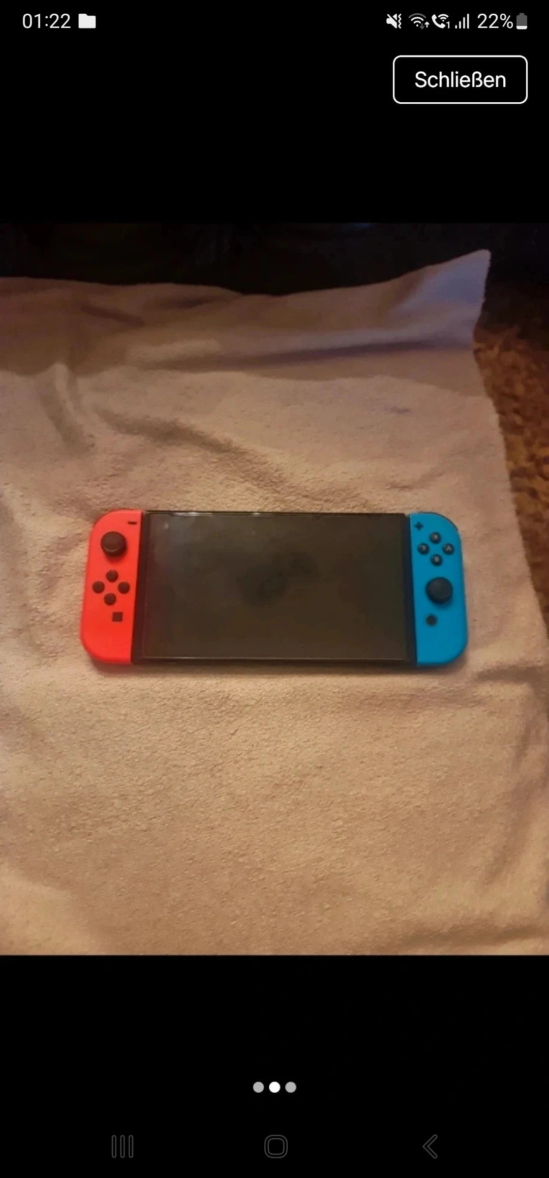 Nintendo Switch OLED
