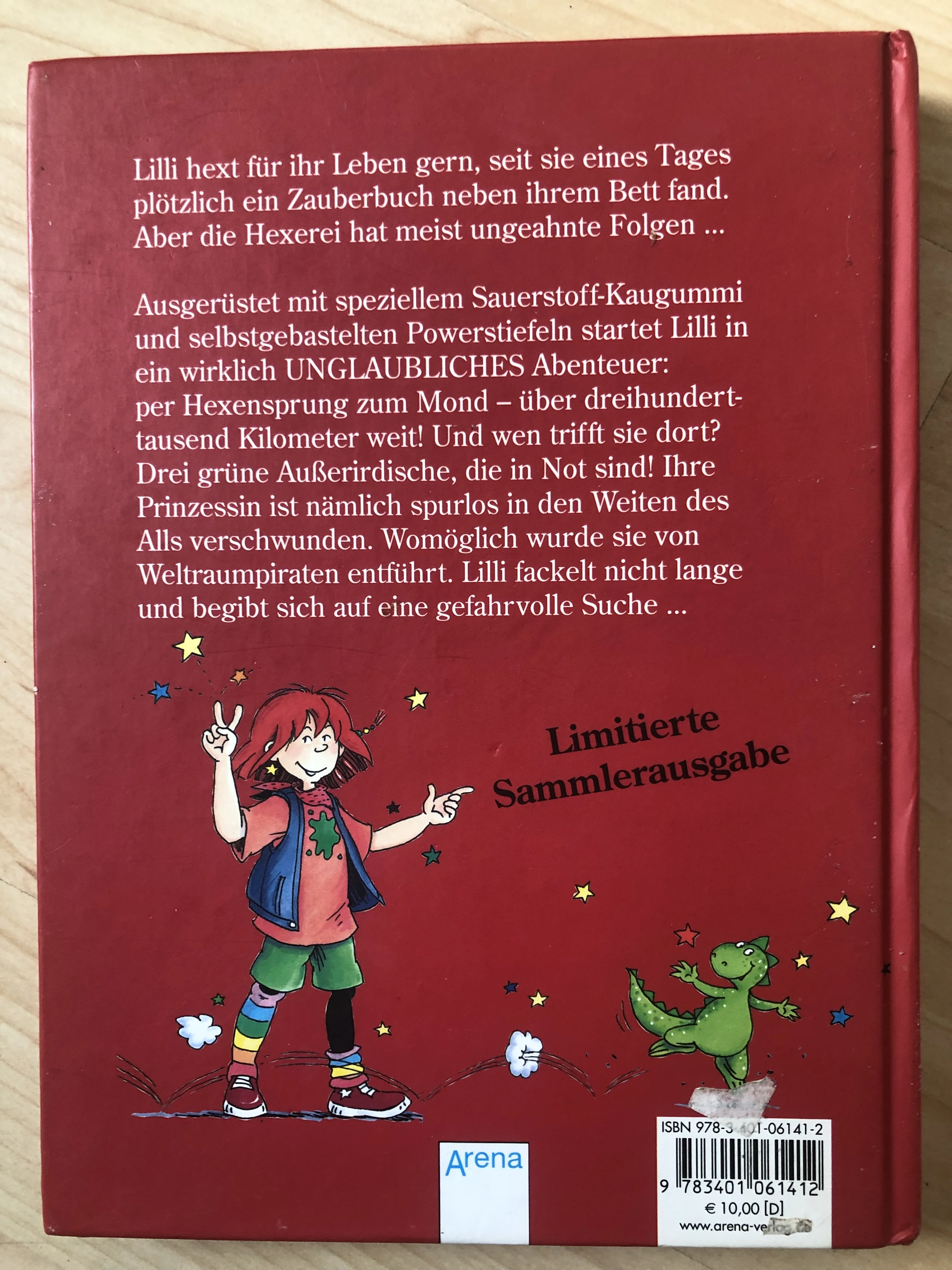 Hexe Lilli fliegt zum Mond 