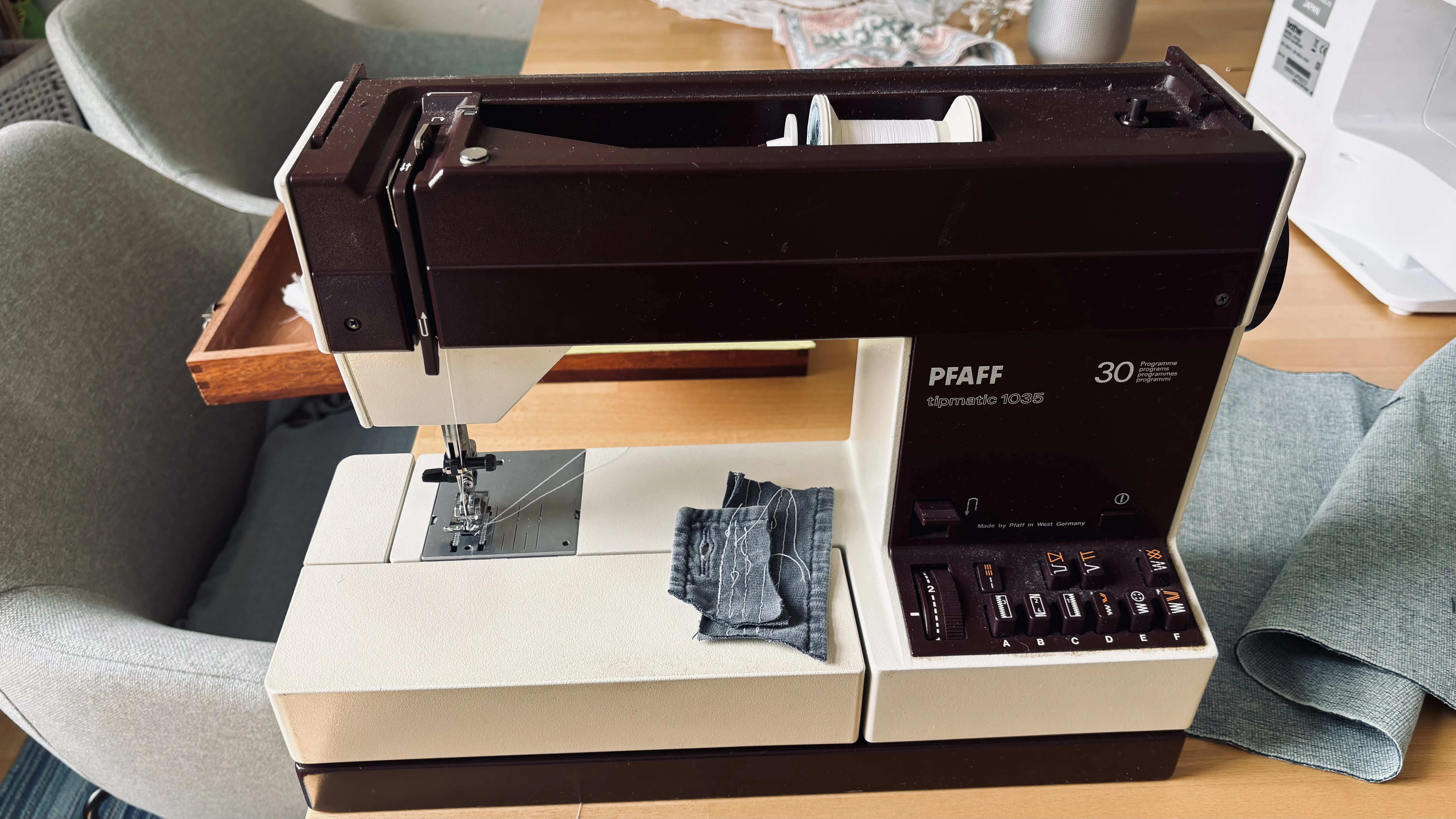 Pfaff Nähmaschine tipmatic 1035