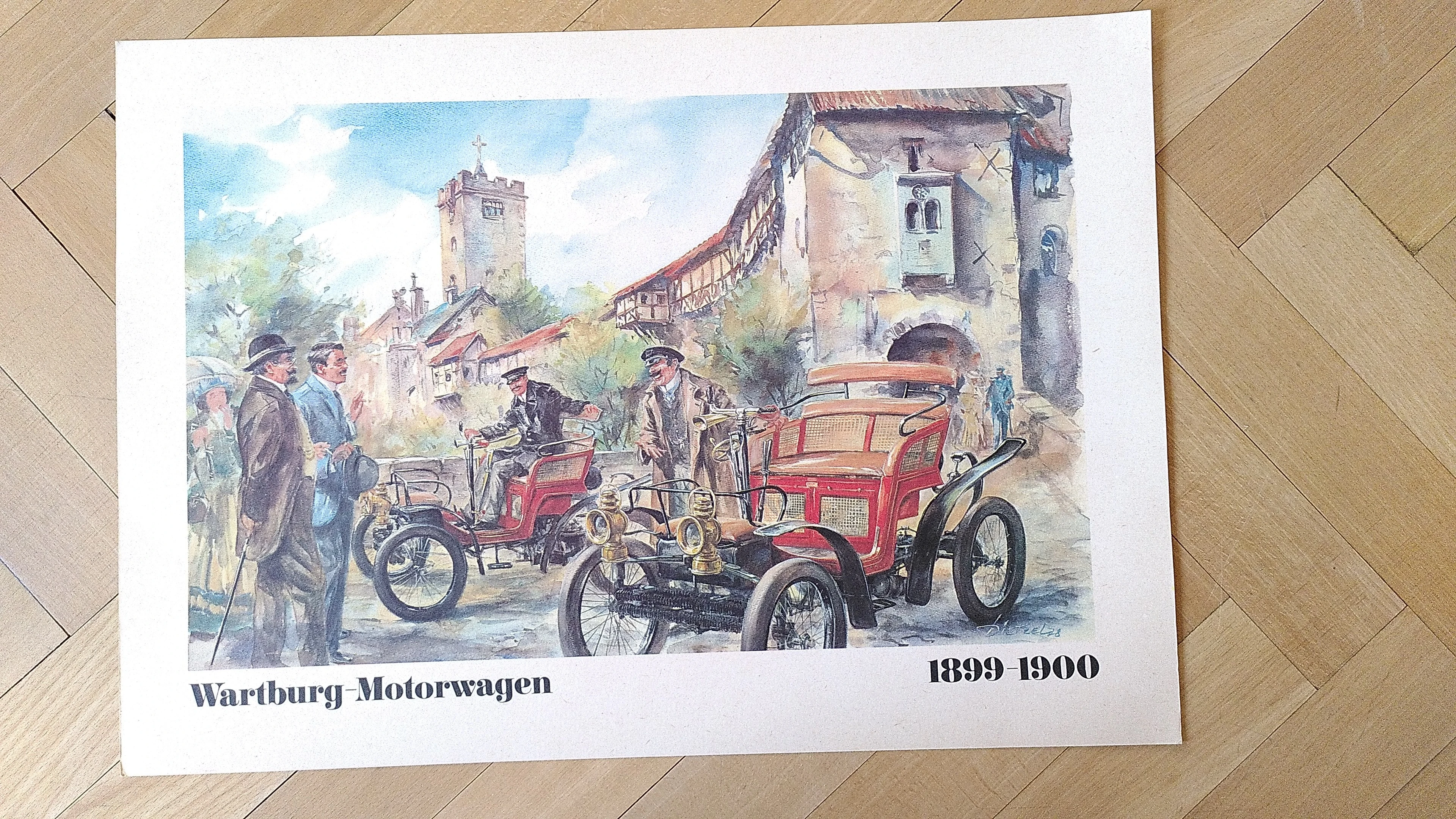 Motorwagen