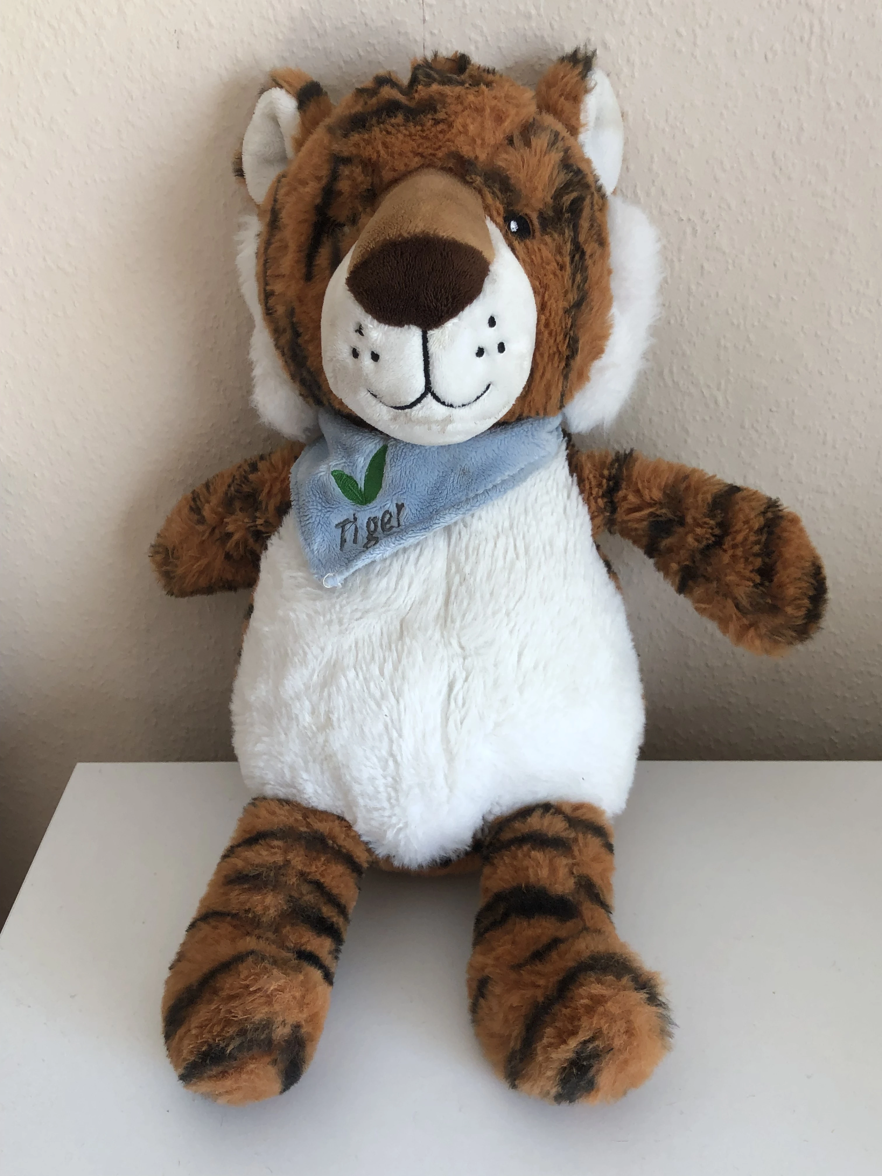 Plüschtiger zum Kuscheln