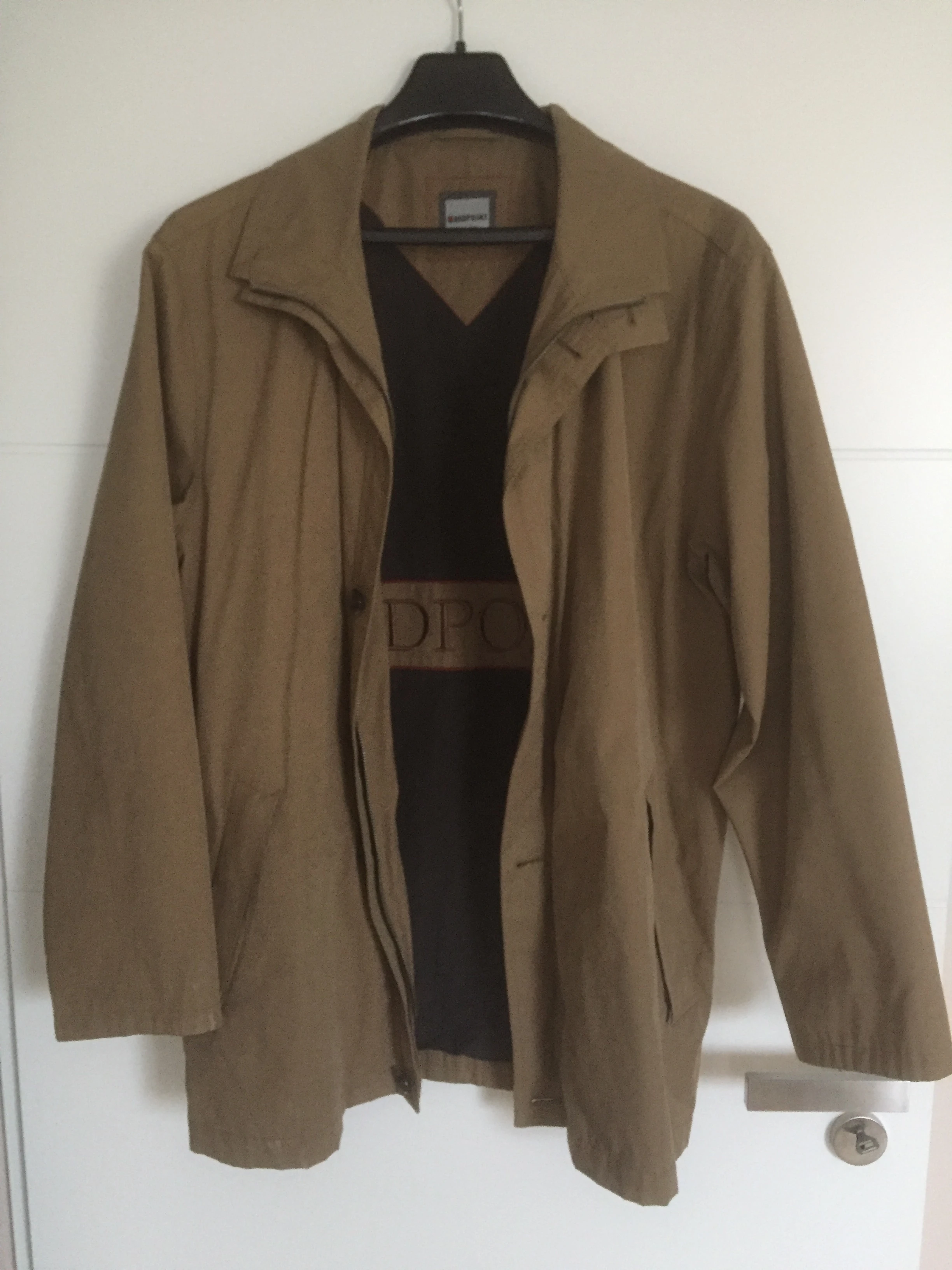  Hochwertige Jacke/Kurzmantel Gr. 50/M 