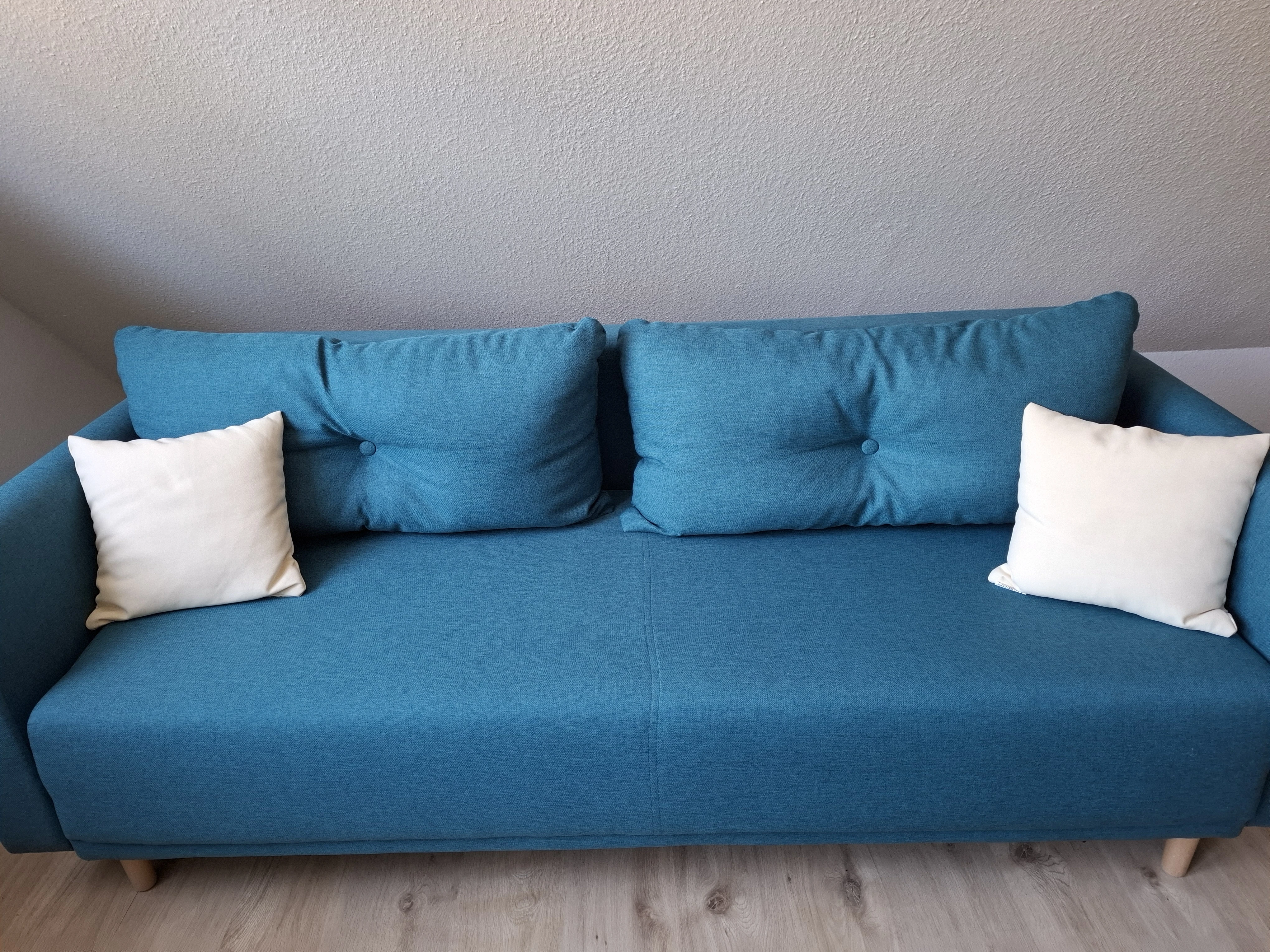 Schlafsofa Petrol