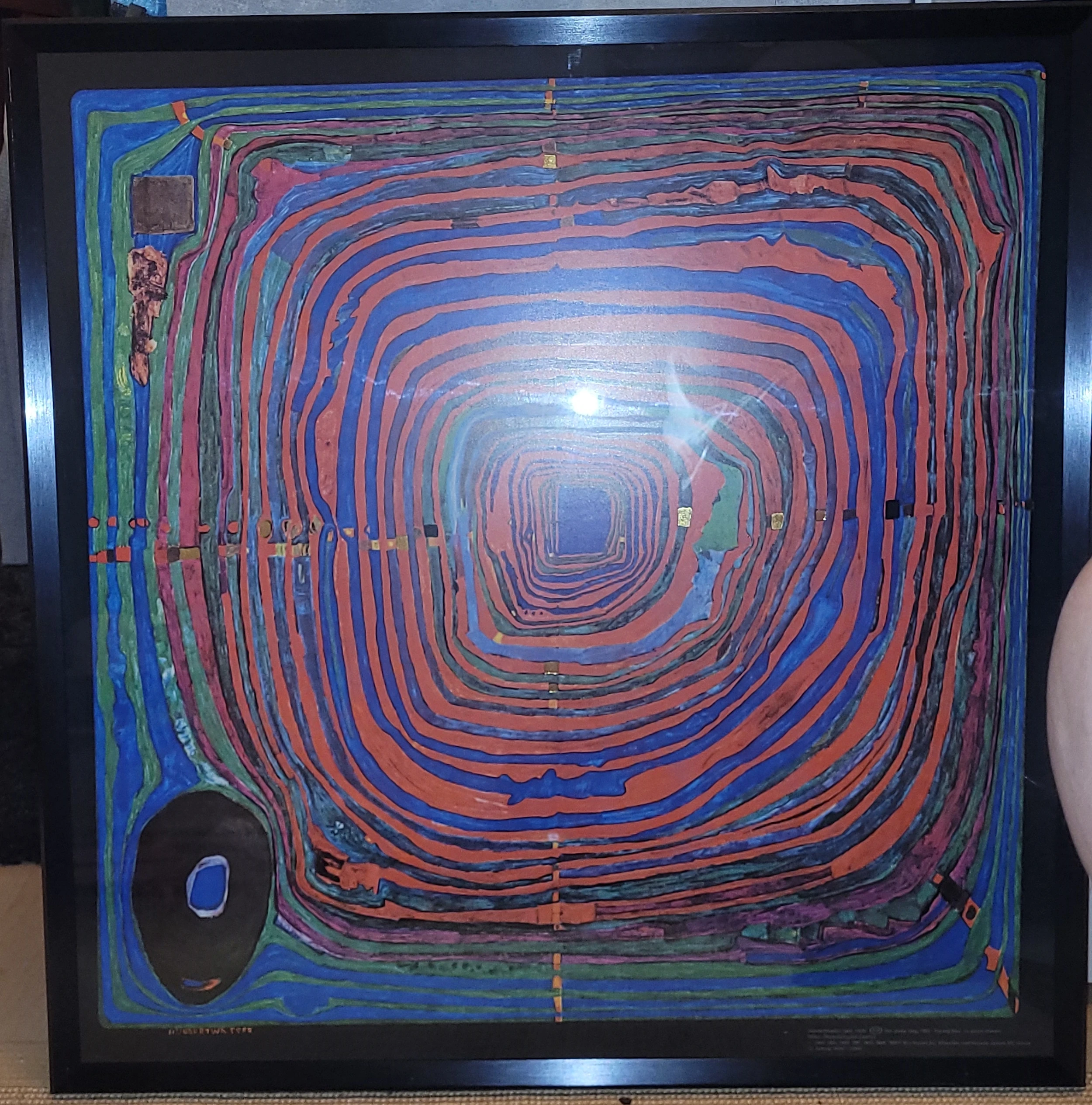"Der große Weg" von Friedensreich Hundertwasser
