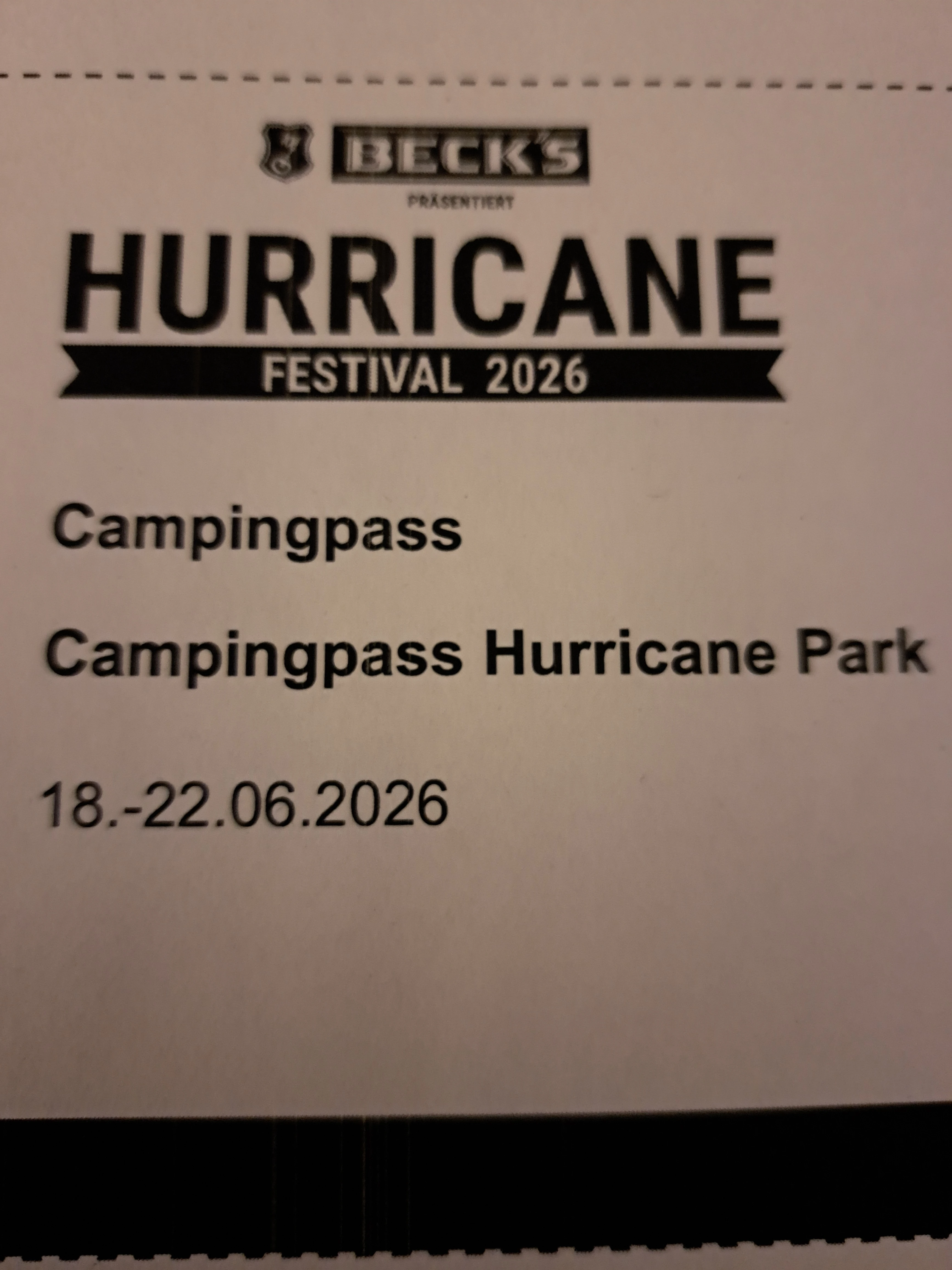 Campingpass 