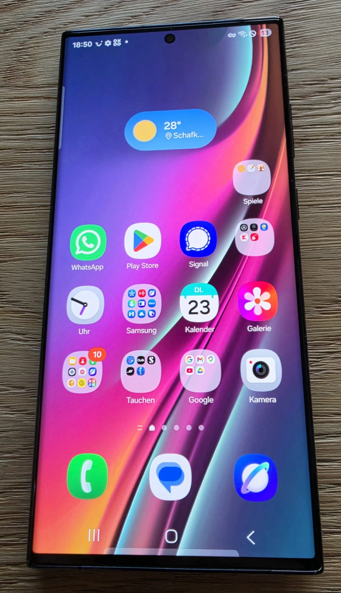 S23 Galaxy ultra black
