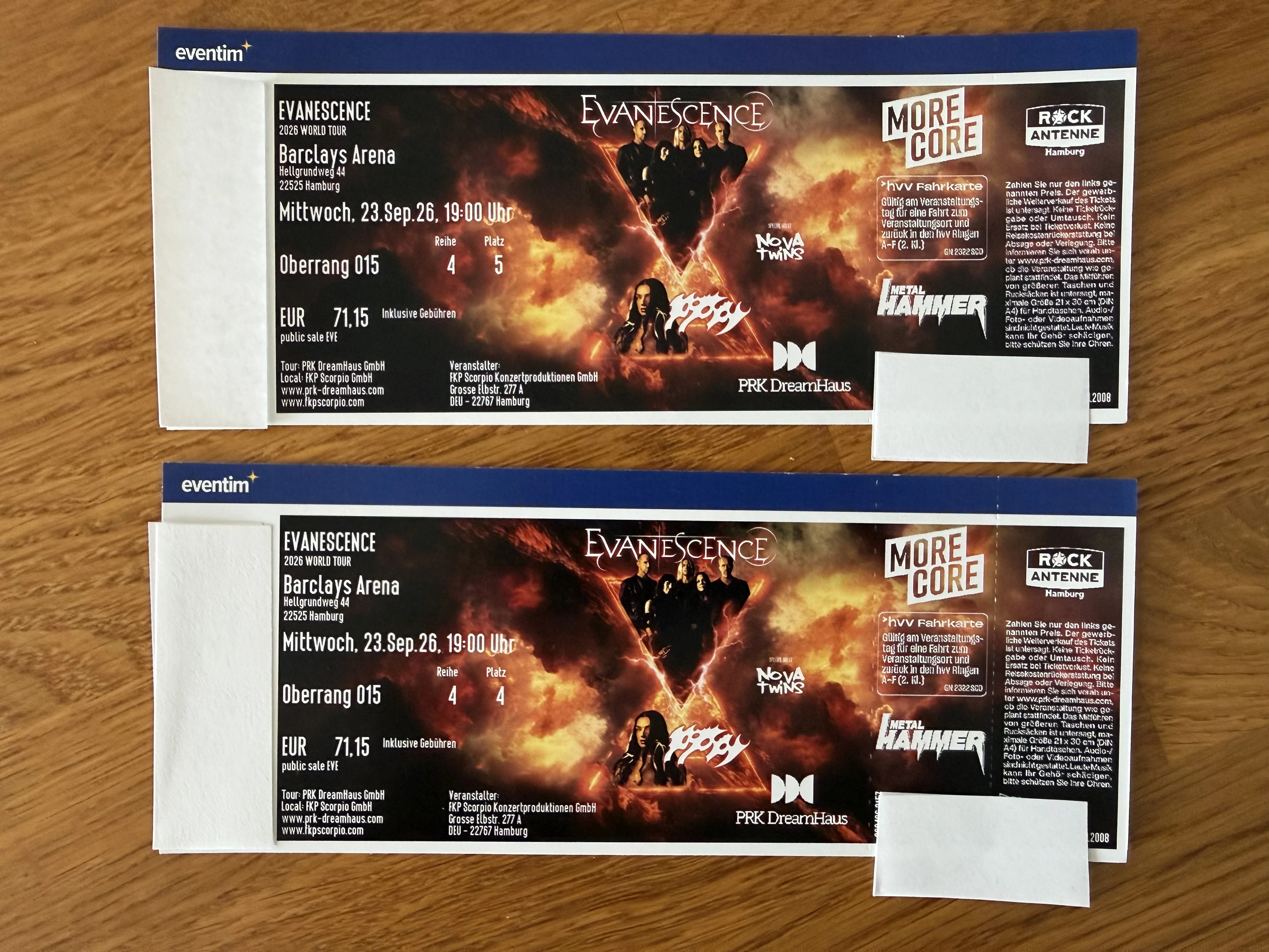 Tickets
