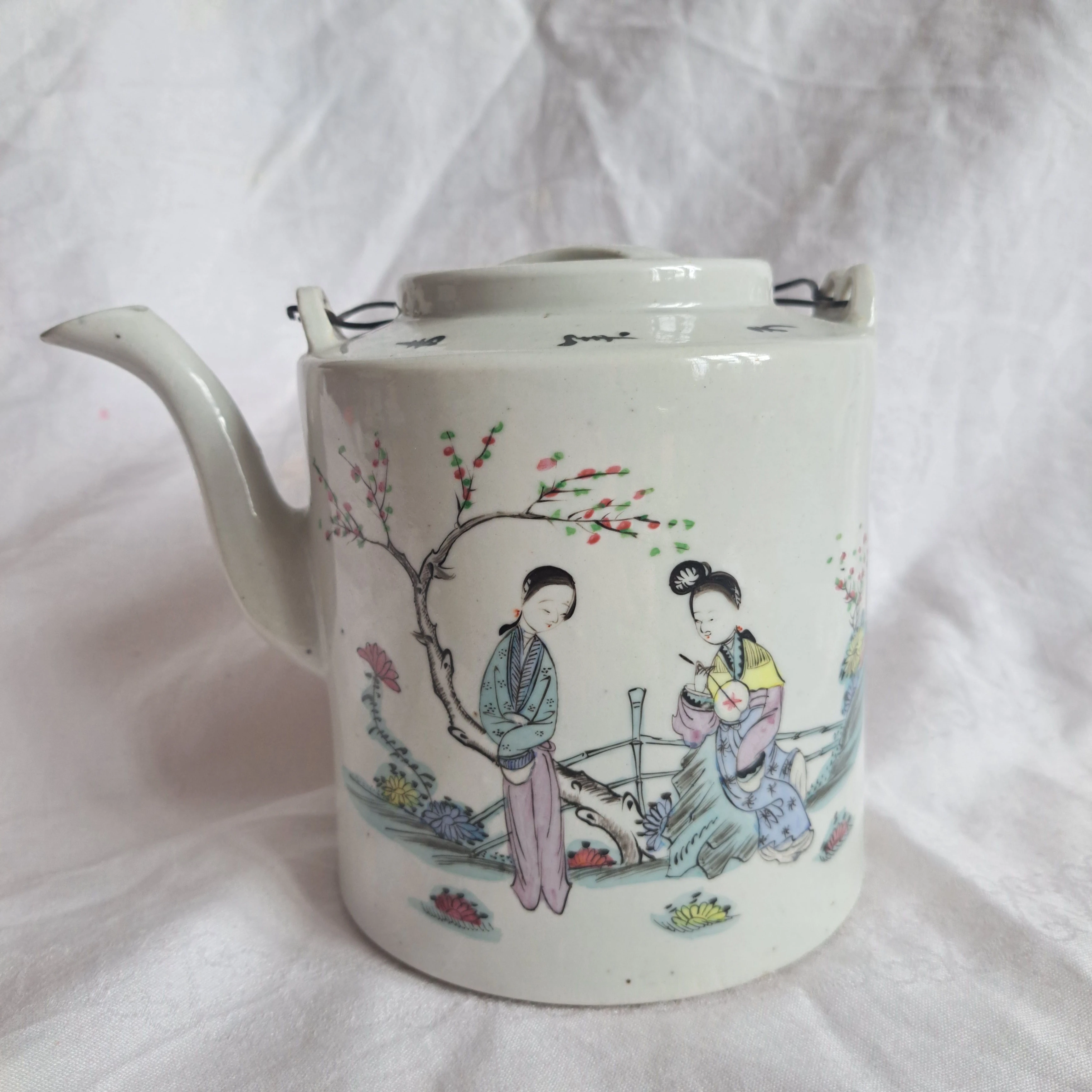 Chinesische Teekanne