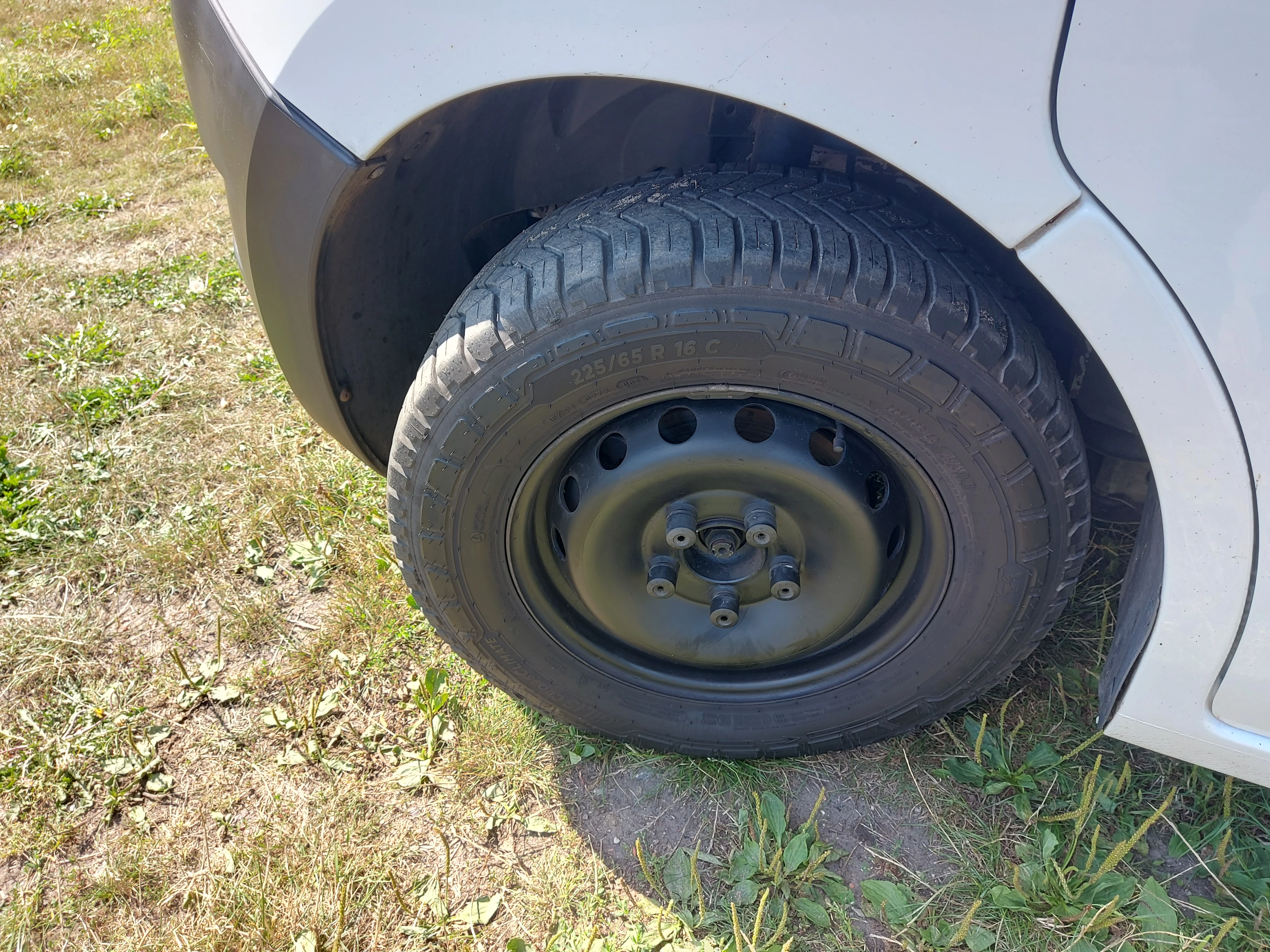 Offroad Campingreifen