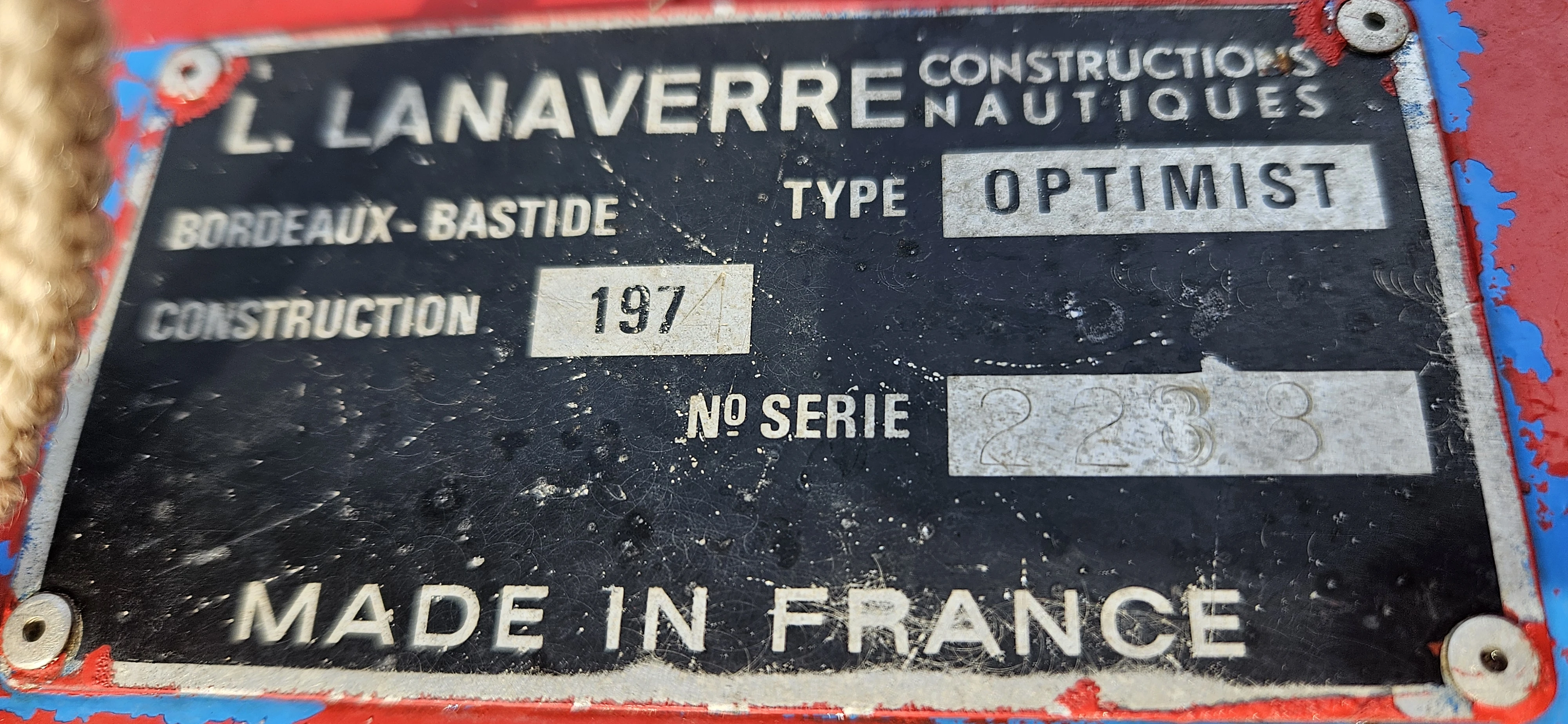 4 Typenschild