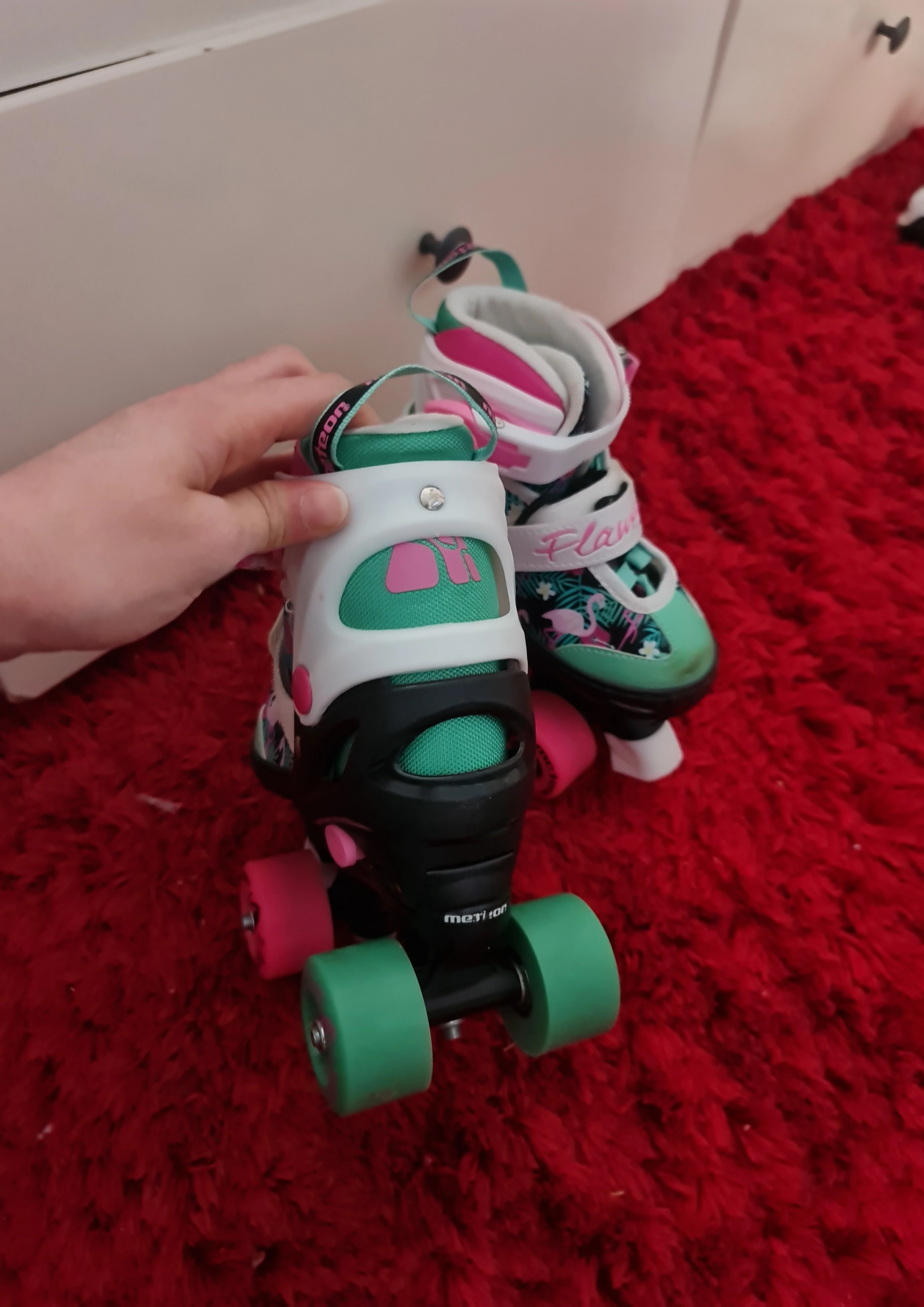 Mädchen Roll-Schuhe Gr. 31-34 