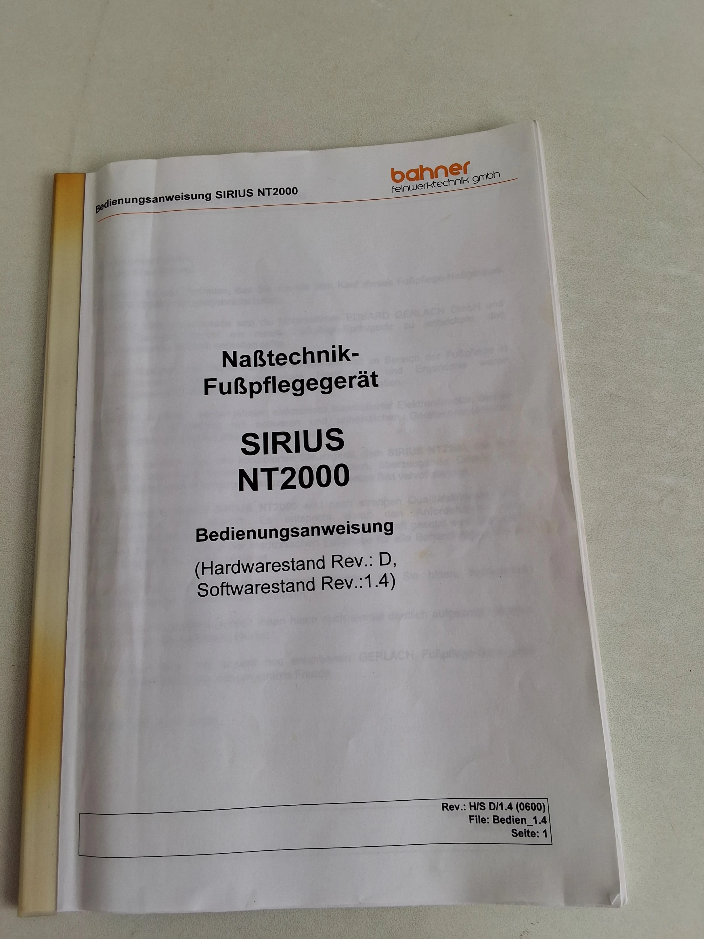 Handbuch