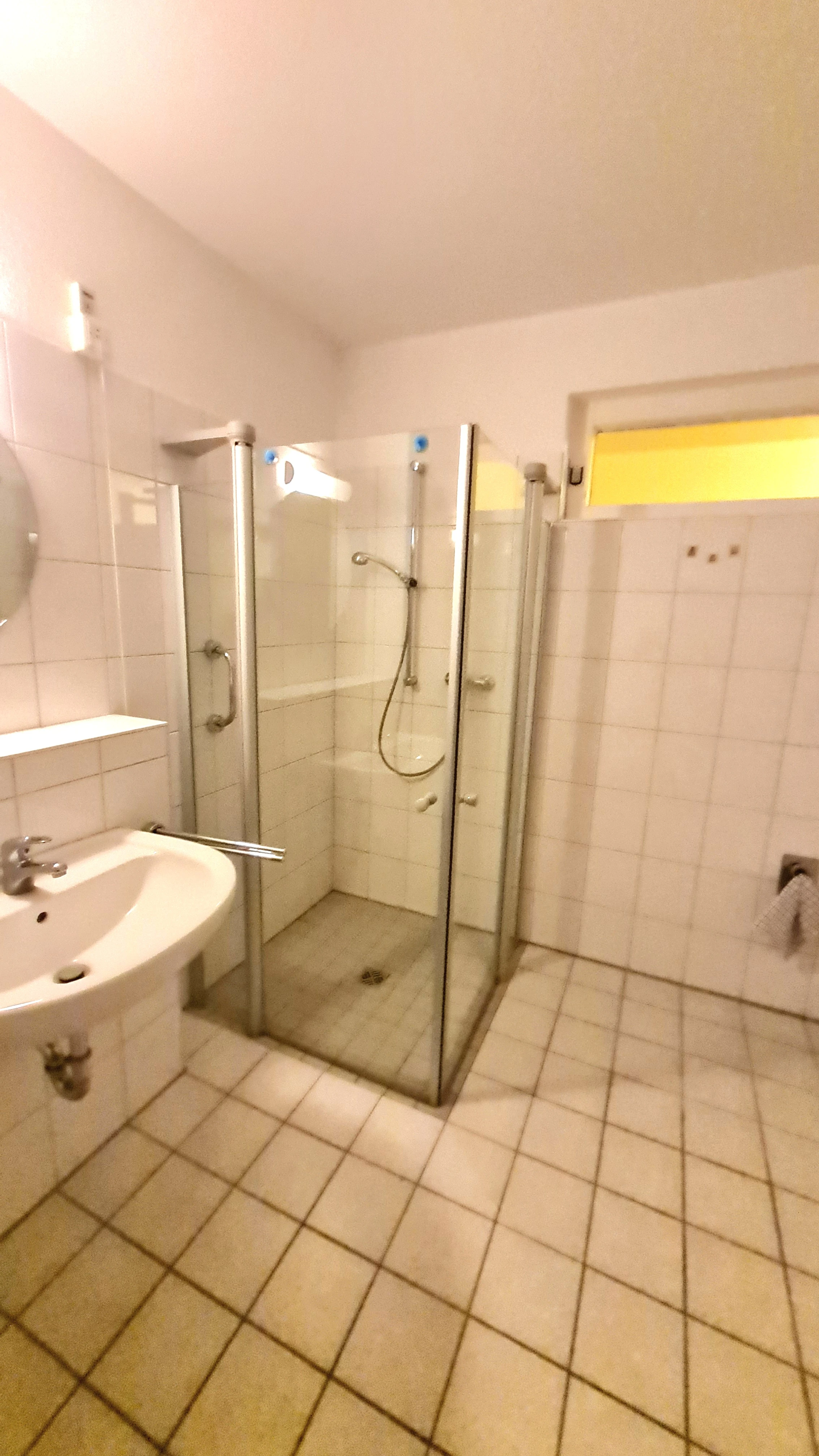 Begehbare Badezimmer 