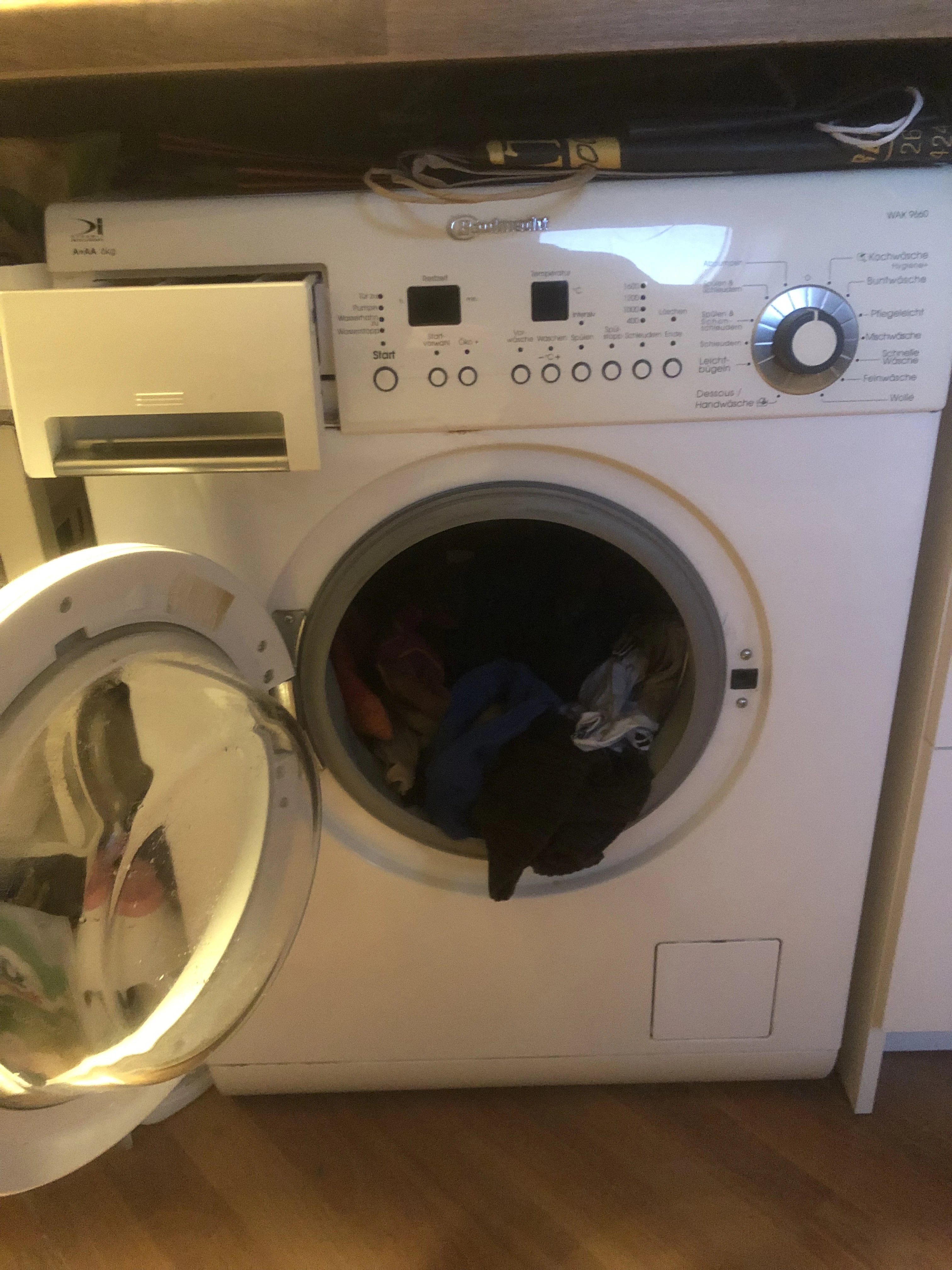 Waschmaschine - Bauknecht WAK9660