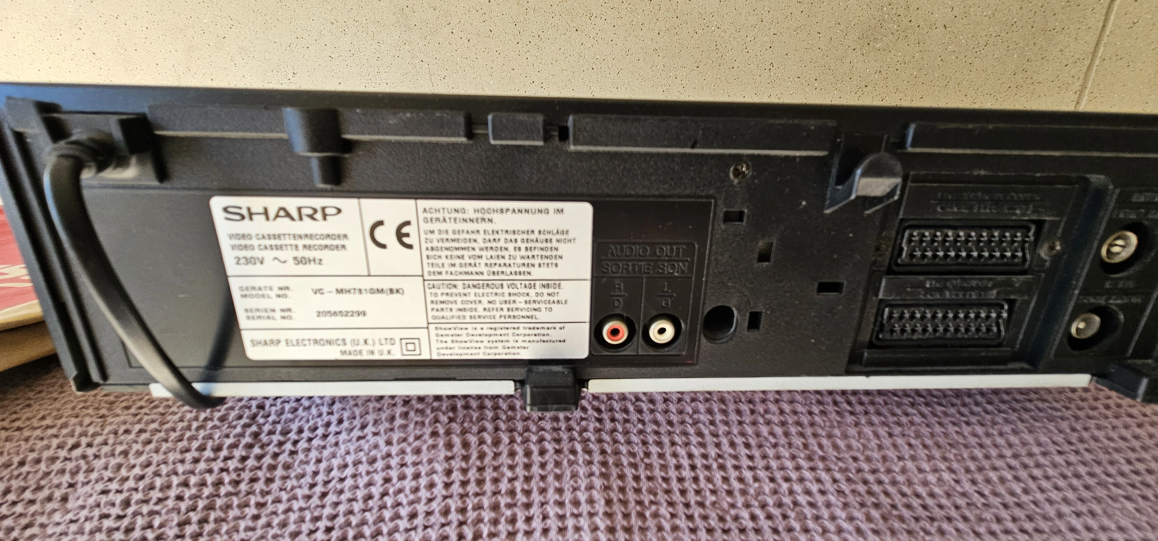 Recorder VHS