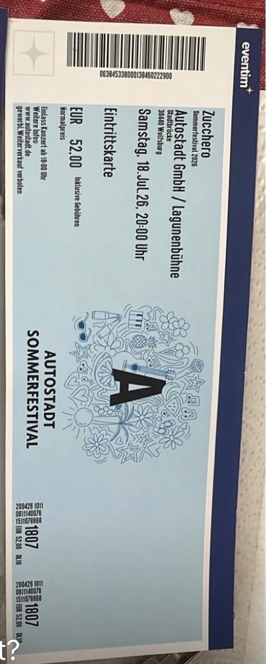 Ticket