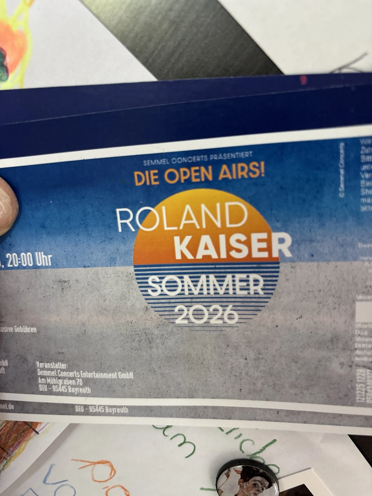Roland Kaiser Tickets 